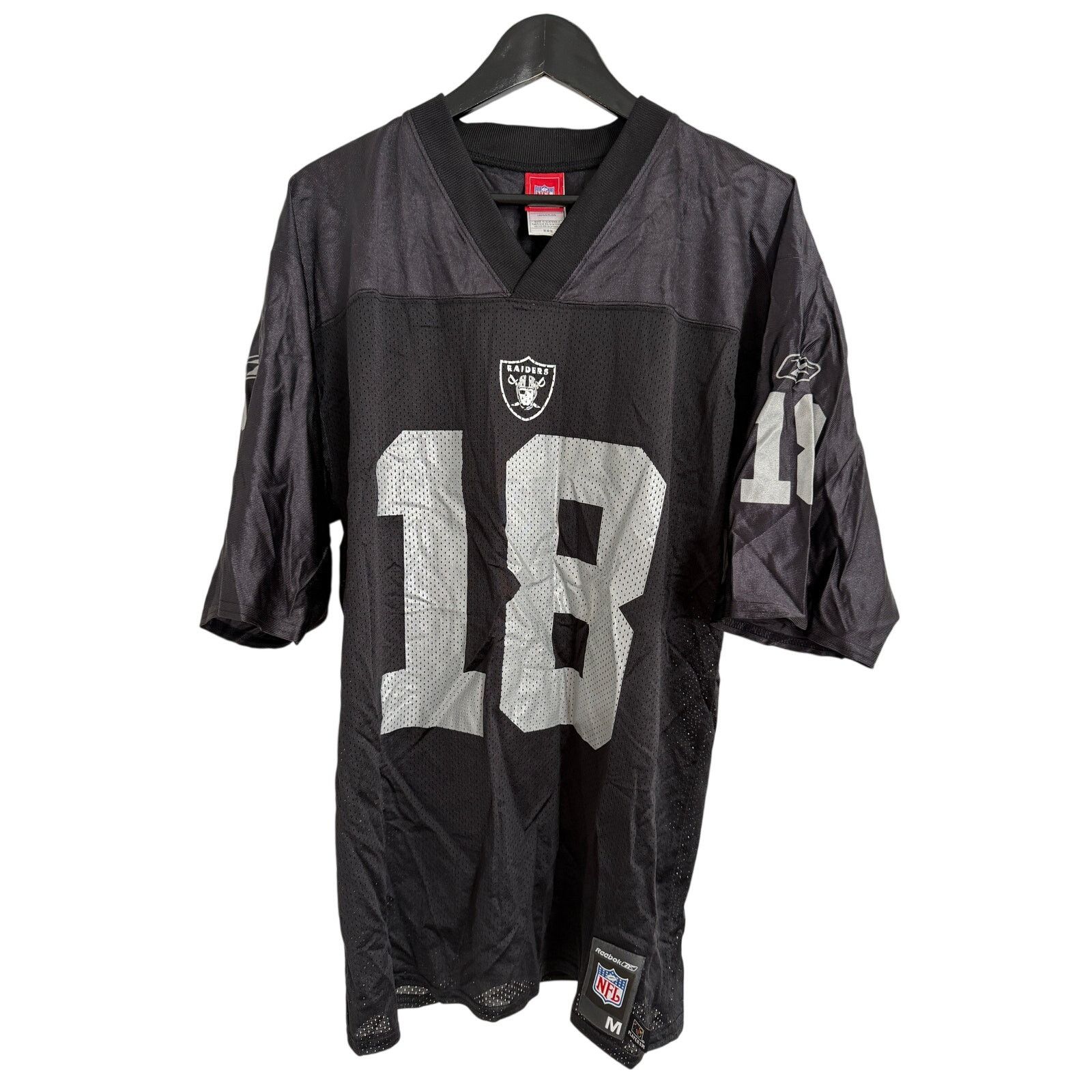 Reebok Retro Randy Moss Oakland Raiders NFL Football Jersey Size M Size US M / EU 48-50 / 2 - 1 Thumbnail