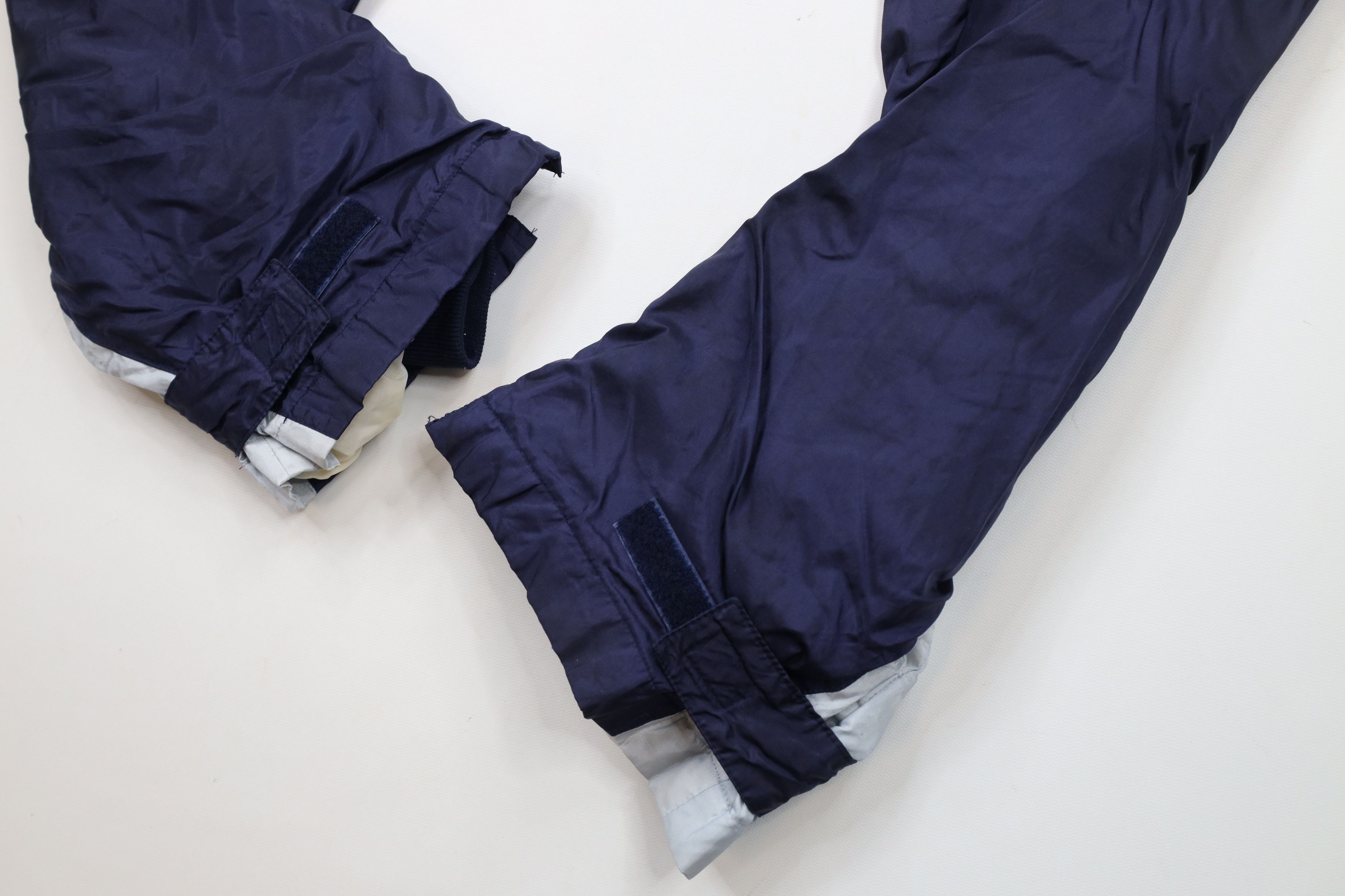 New Balance × Vintage Vintage 90s New Balance Waterproof Goretex Rain Pants Blue Size US 36 / EU 52 - 6 Thumbnail