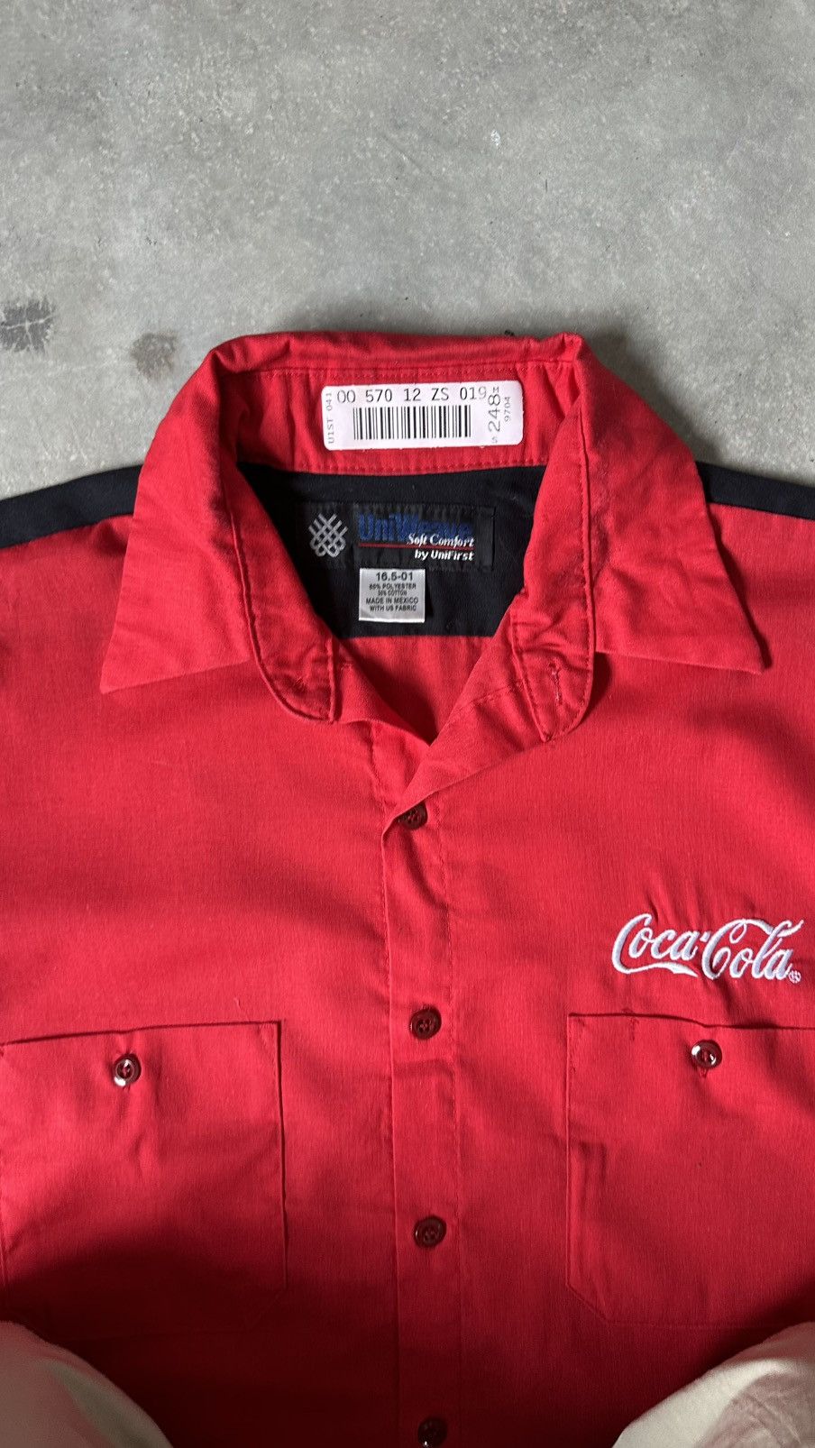 Coca Cola VINTAGE COCA COLA SHIRT Size US L / EU 52-54 / 3 - 6 Thumbnail