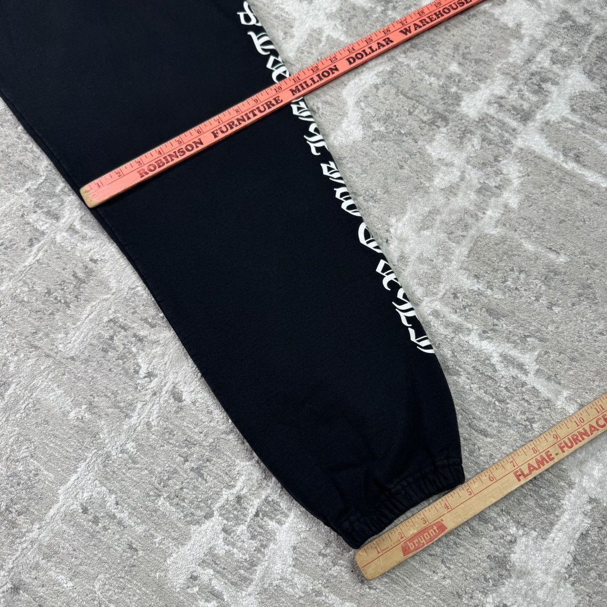 Chrome Hearts Letters scroll logo sweatpants Size US 36 / EU 52 - 13 Thumbnail