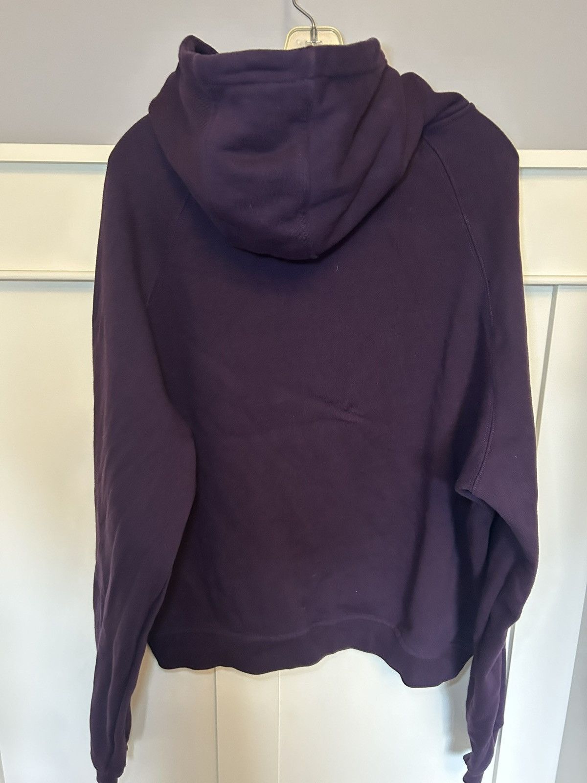 Designer Moonlight Mansion “archives” cropped boxy pullover hoodie Size US XL / EU 56 / 4 - 2 Thumbnail