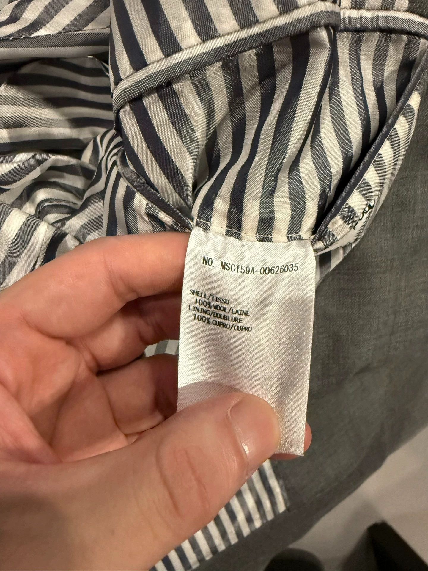Thom Browne Thom Browne 4-Bar Mid-Gray Slim Fit Suit Size 1 New Size US S / EU 44-46 / 1 - 4 Thumbnail