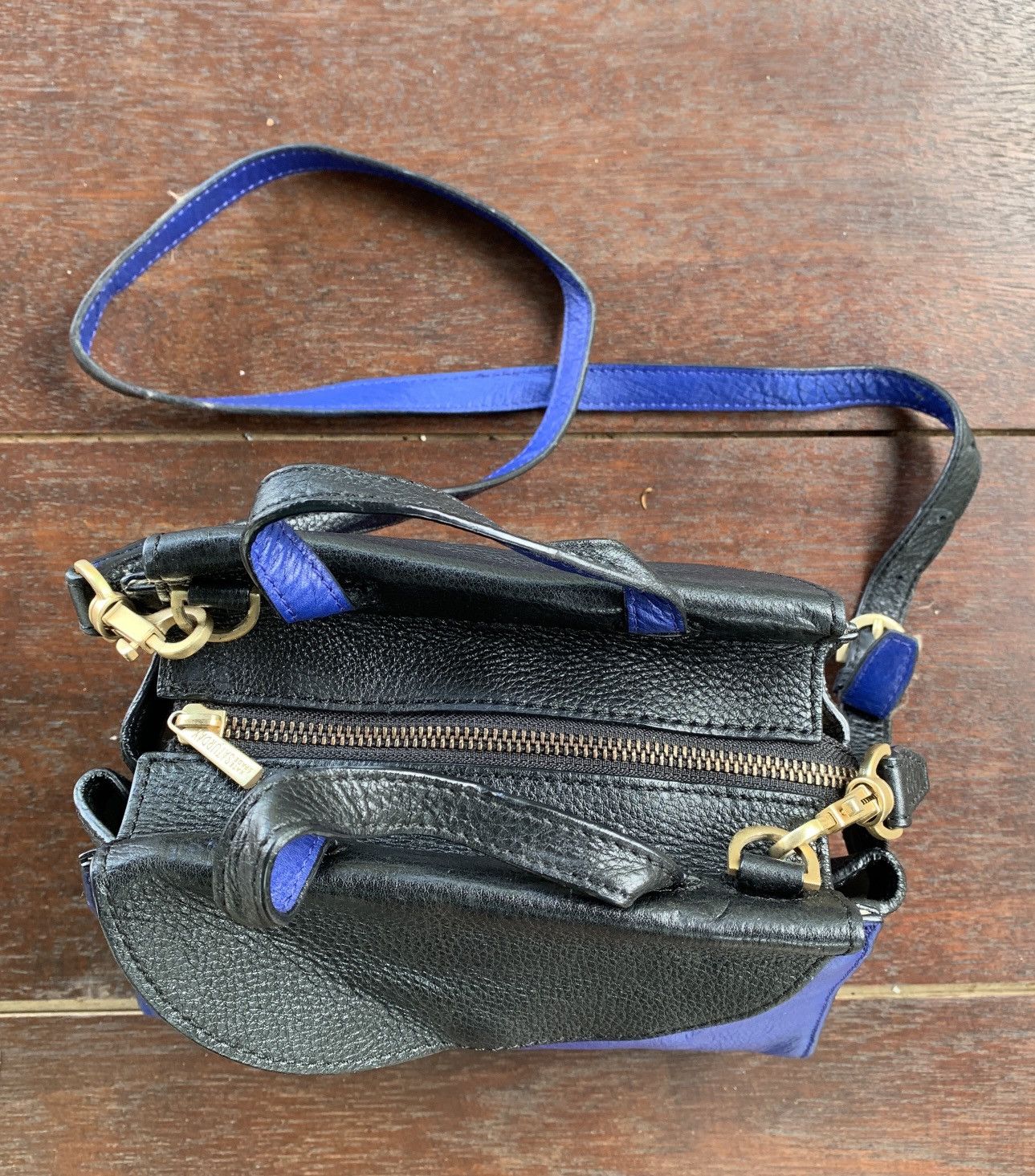 Kate Spade Kate Spade Saturday multicolour leather crossbody bag Size ONE SIZE - 3 Thumbnail