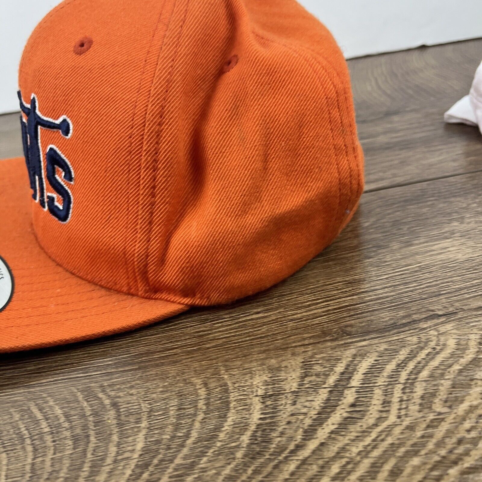 Other Giants Snapback Hat Orange Hat Adjustable Adult Size Hat Ora Size ONE SIZE - 8 Thumbnail