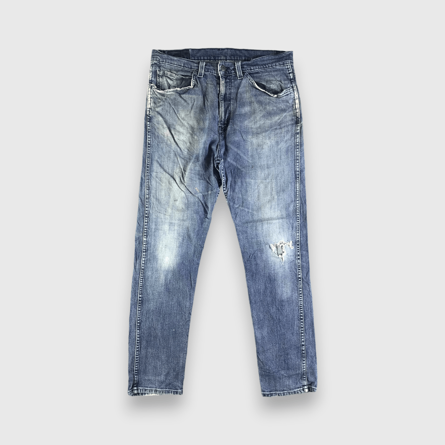 Levi's Vintage Blue Wash Levis Jeans-J3189 Size US 34 / EU 50 - 1 Thumbnail