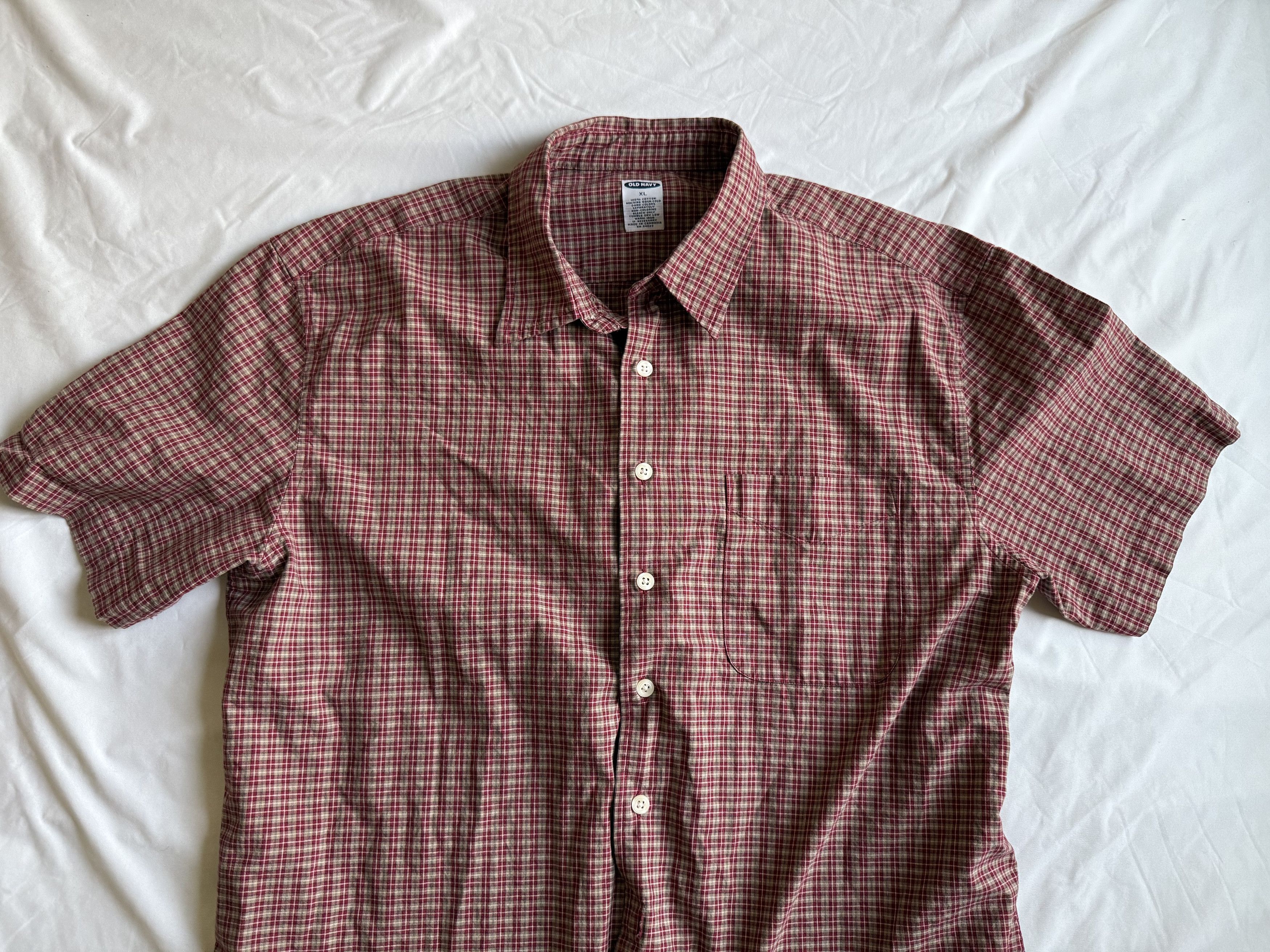Old Navy Old Navy S/S Button Up Shirt XL $39.50 Size US XL / EU 56 / 4 - 2 Thumbnail