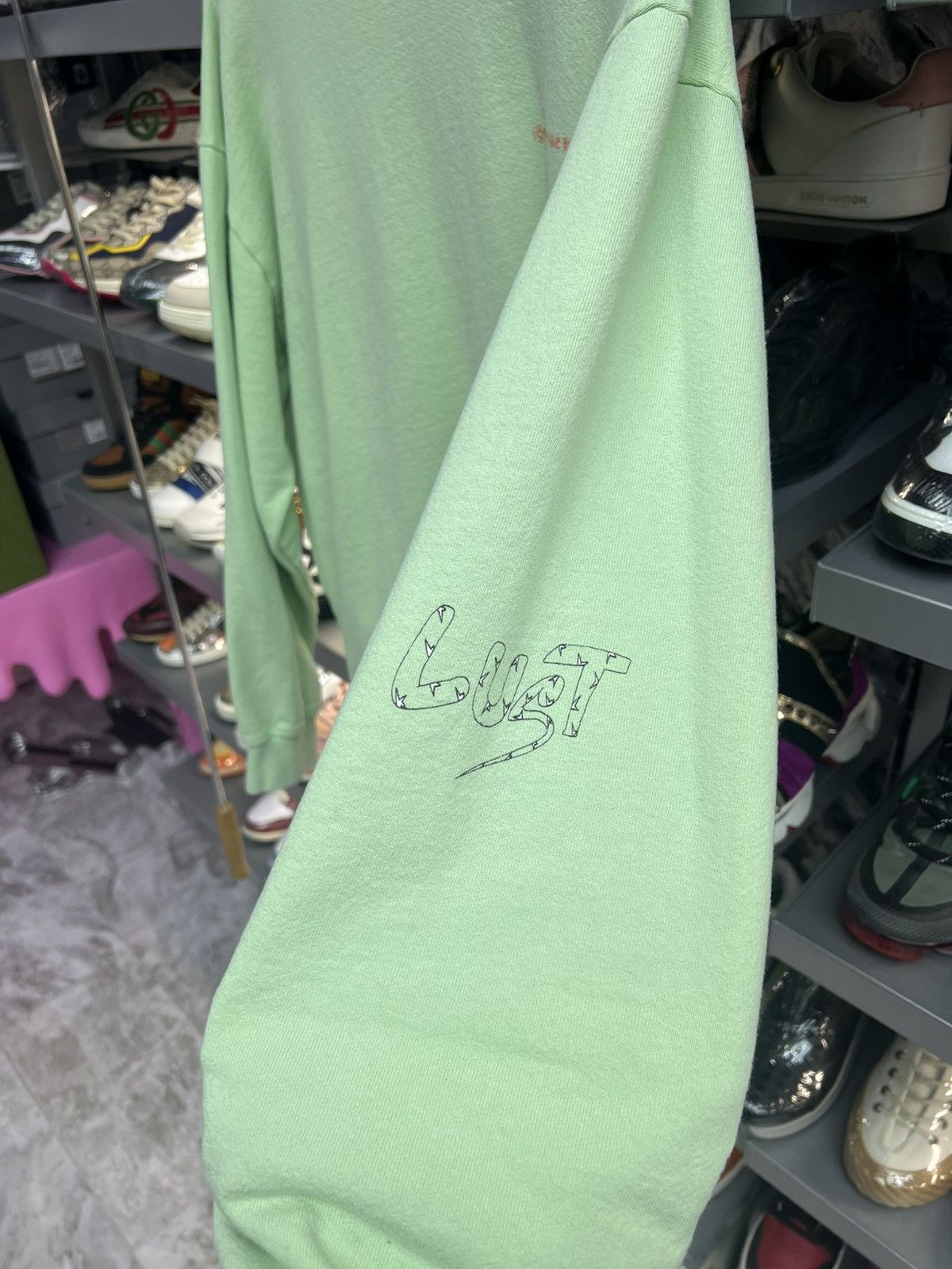 Chrome Hearts Chrome Hearts Teal Crewneck Size US XL / EU 56 / 4 - 3 Thumbnail
