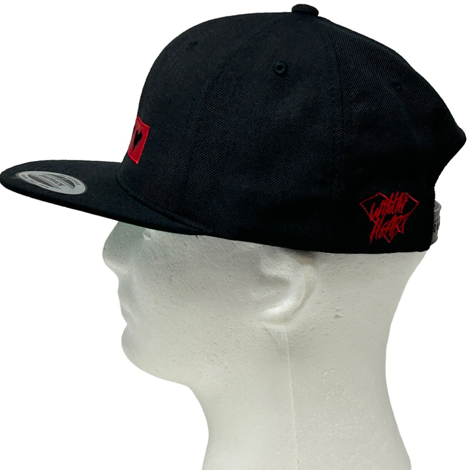 Other Absolut Elyx Wild At Heart Hat Baseball Cap Vodka Black Red Size ONE SIZE - 4 Thumbnail