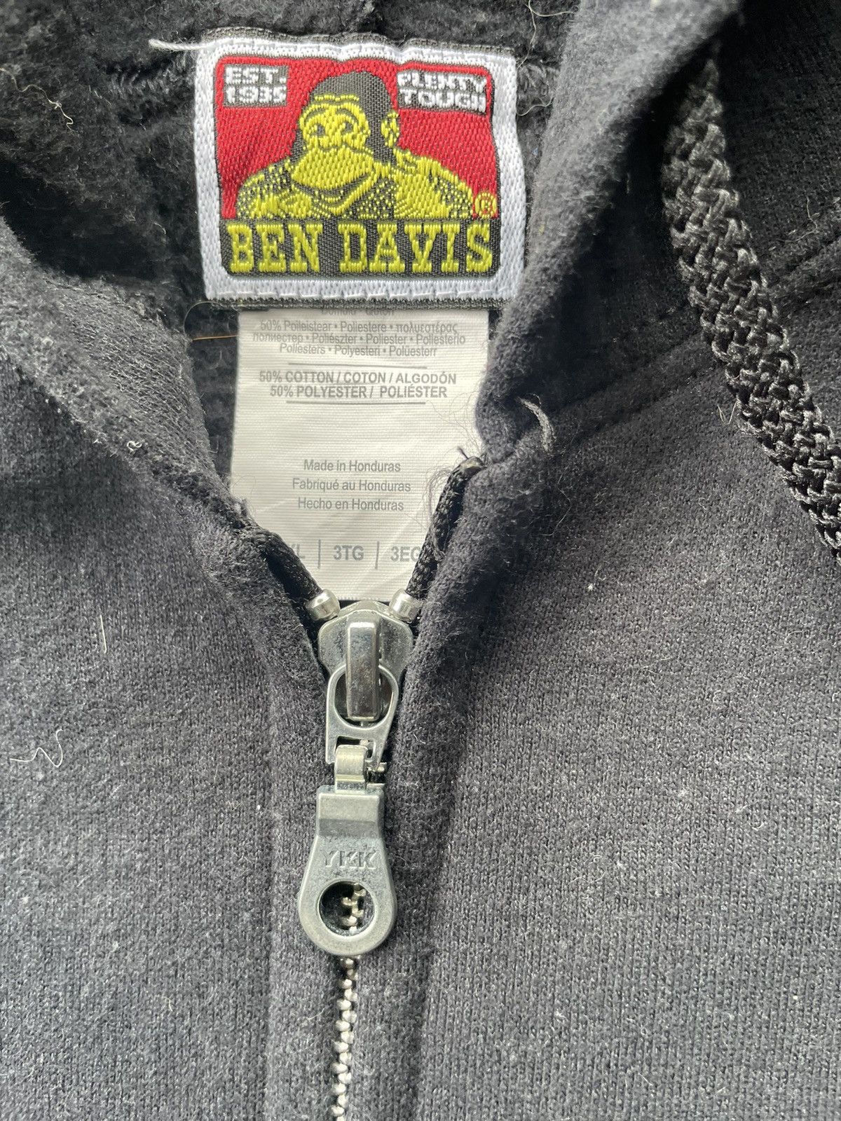 Ben Davis Ben Davis Zipper Hoodie Size US XXL / EU 58 / 5 - 9 Thumbnail