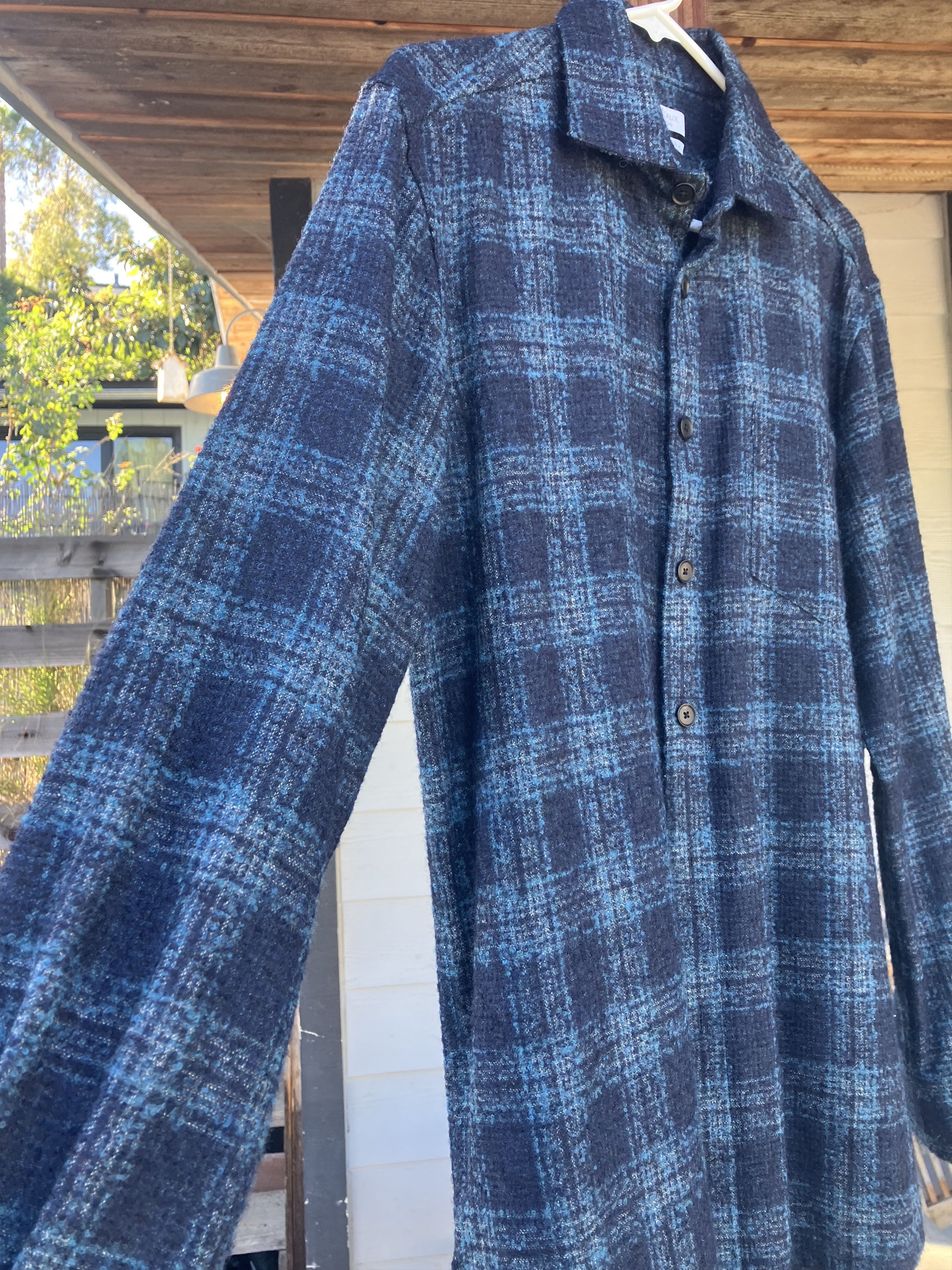 Deveaux Deveaux Long Sleeve Flannel Shirt Size 2 Size US M / EU 48-50 / 2 - 5 Thumbnail