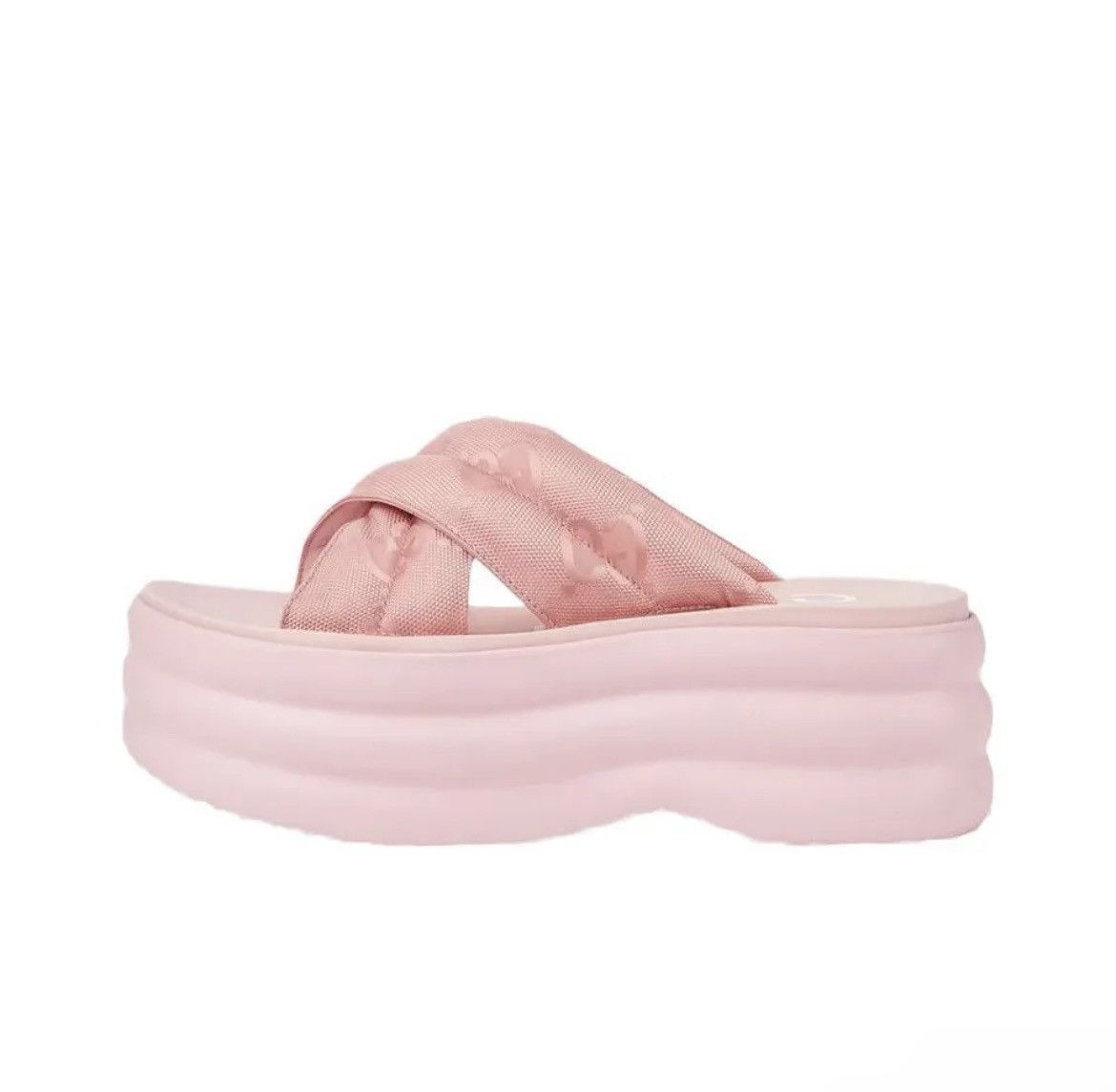 Gucci Gucci GG Platform Slide Sandal size 37 Size US 7 / IT 37 - 1 Thumbnail