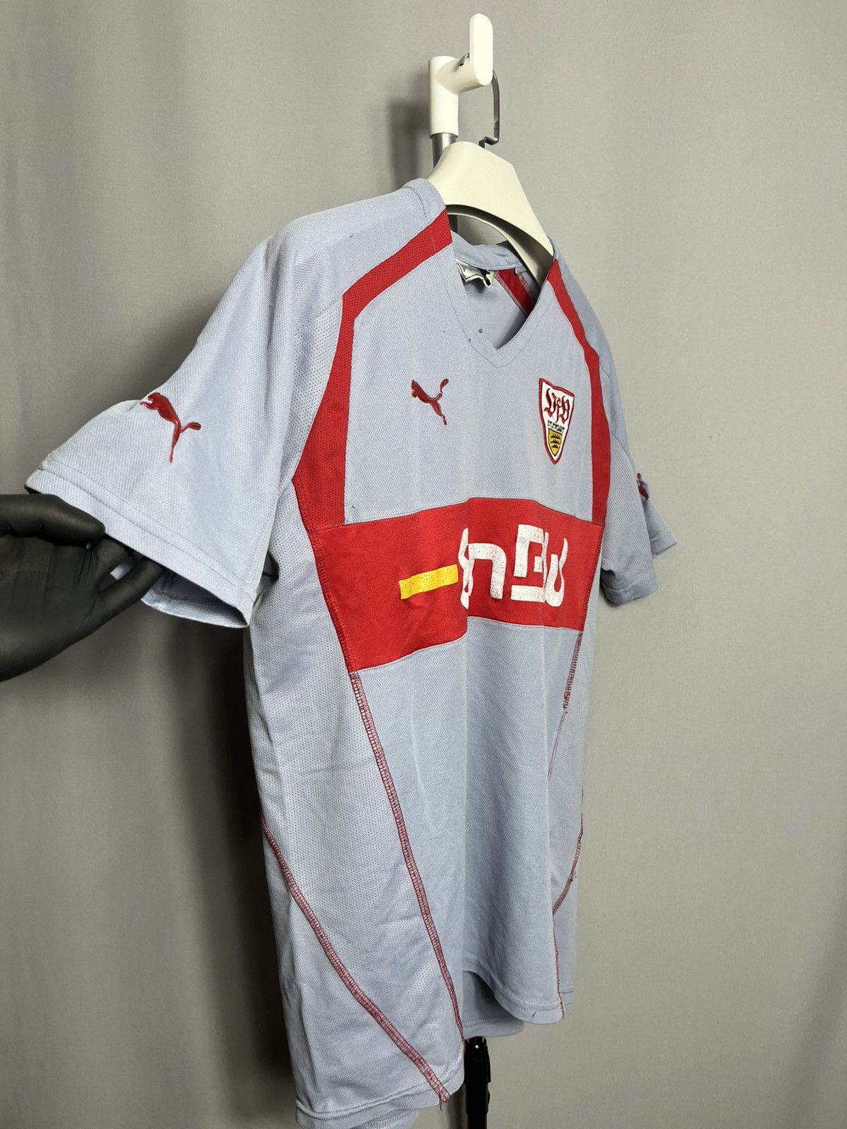 Puma Puma 2004 2005 Stuttgart Third Shirt Tomasson #10 soccer Size US XL / EU 56 / 4 - 5 Thumbnail