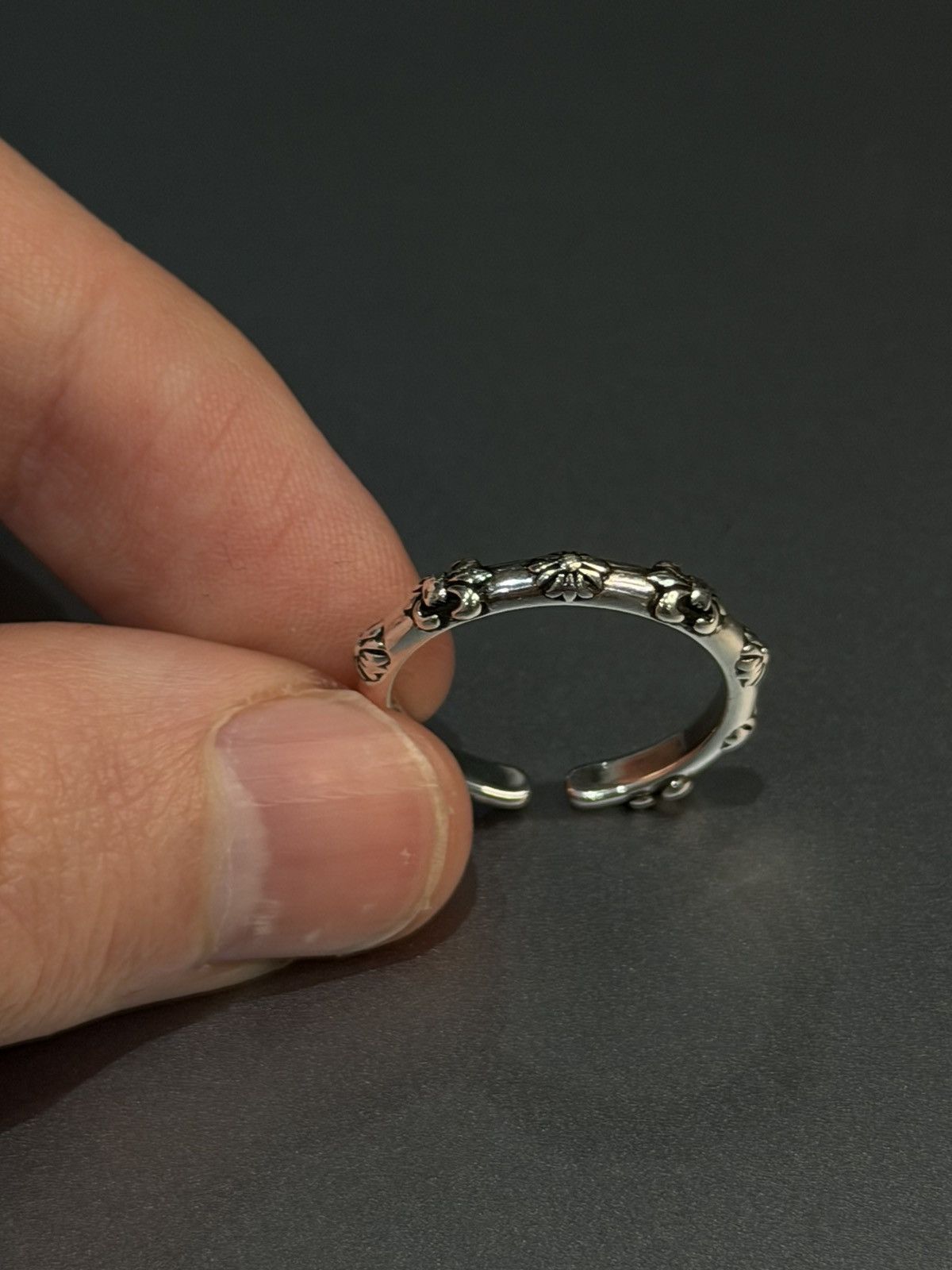 Jewelry Chrome Hearts style ring Size ONE SIZE - 1 Thumbnail
