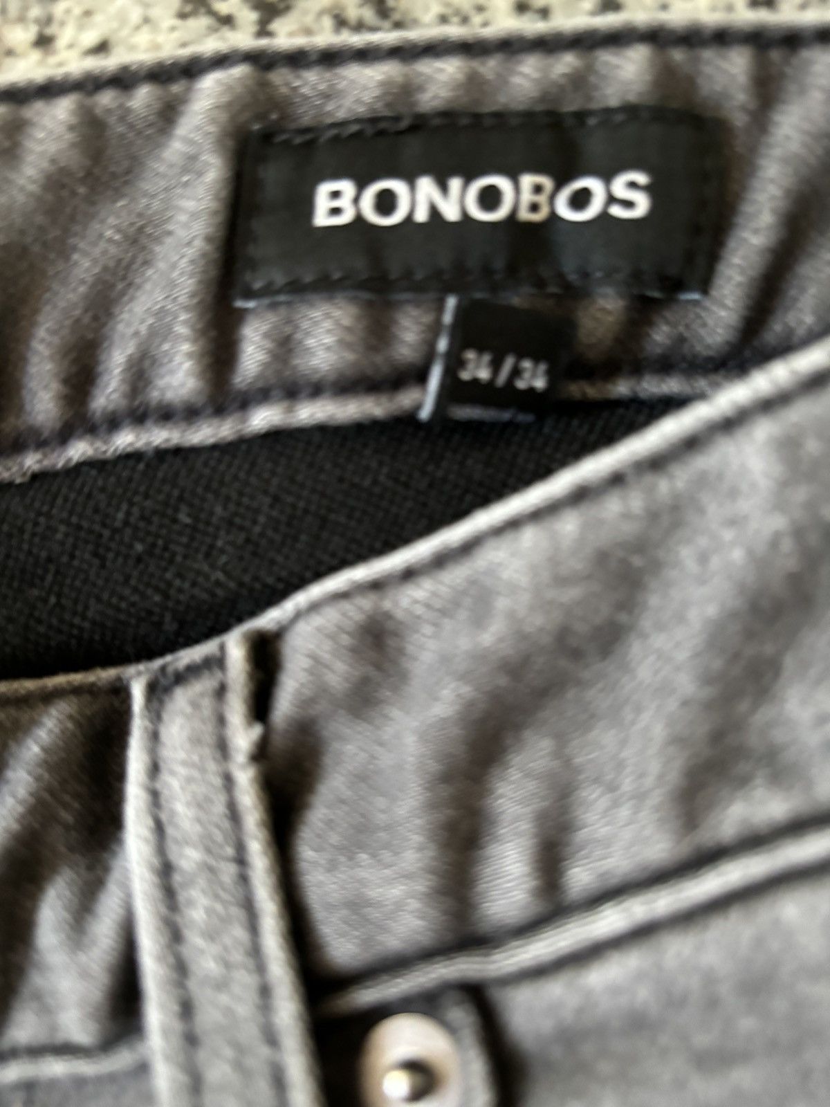 Bonobos Bonobos “downtime jeans” 34x34 Size US 34 / EU 50 - 2 Thumbnail