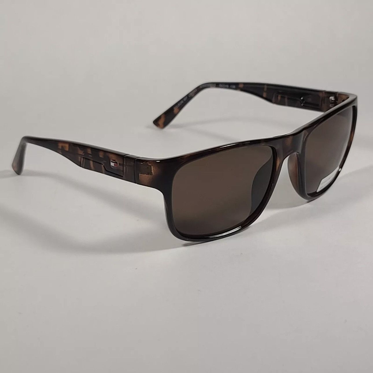 Tommy Hilfiger Tommy Hilfiger Wilson MP OM563 Rectangular Sunglasses Brown Size ONE SIZE - 3 Thumbnail