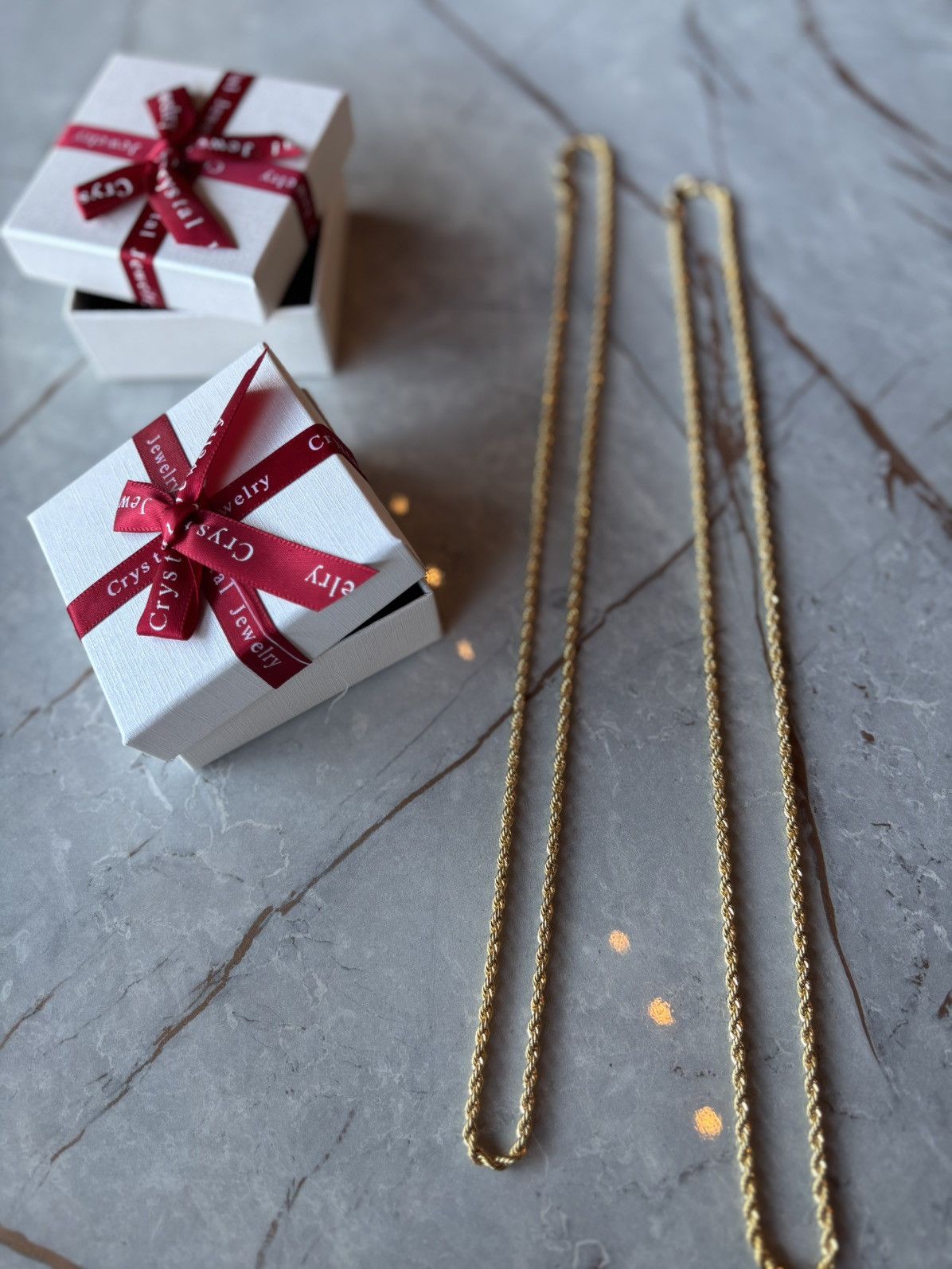 Other 14k Rope Chain Size ONE SIZE - 5 Thumbnail