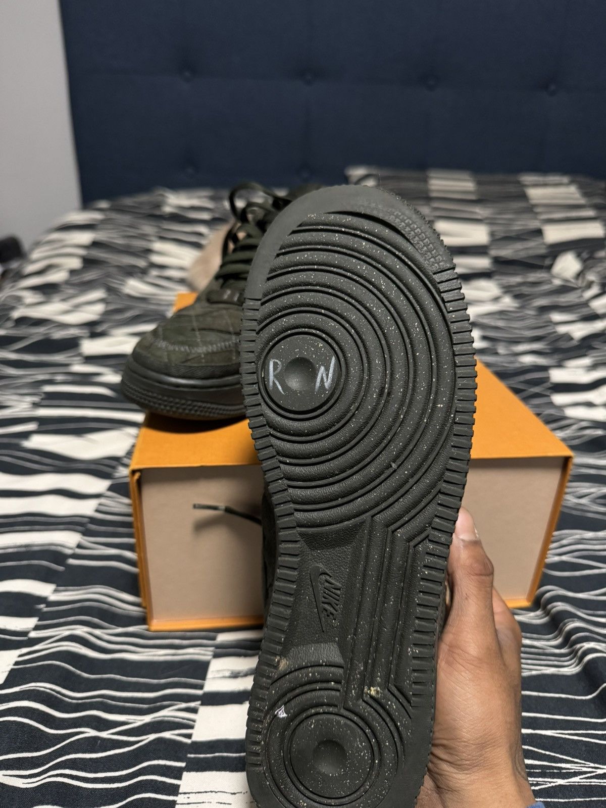 Billie Eilish × Nike Billie Eilish x Nike Air Force 1 Low ‘Sequoia’ Size US 8 / EU 41 - 8 Thumbnail