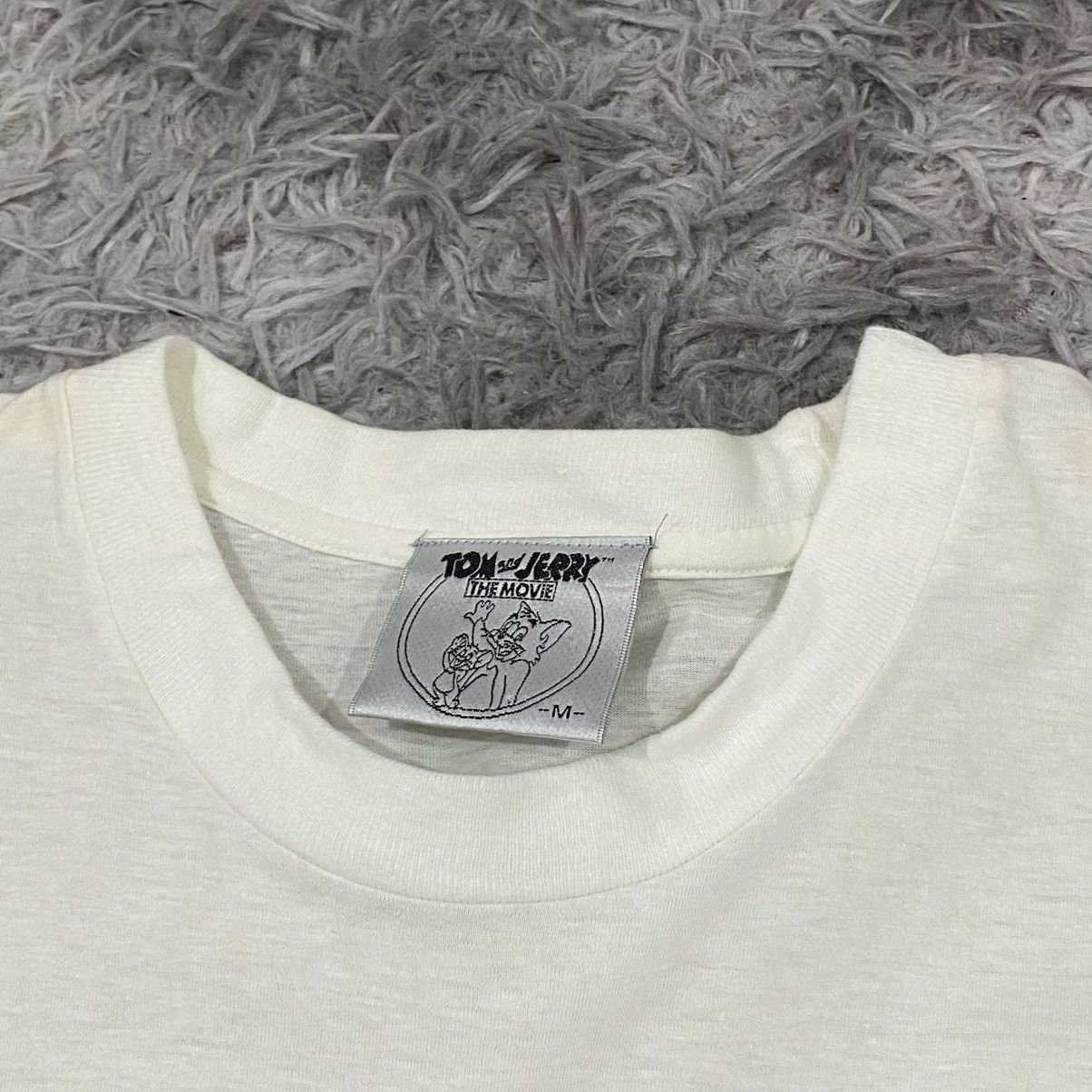 Vintage Distressed vintage tv series the movie tom and jerry cartoon Size US M / EU 48-50 / 2 - 8 Thumbnail