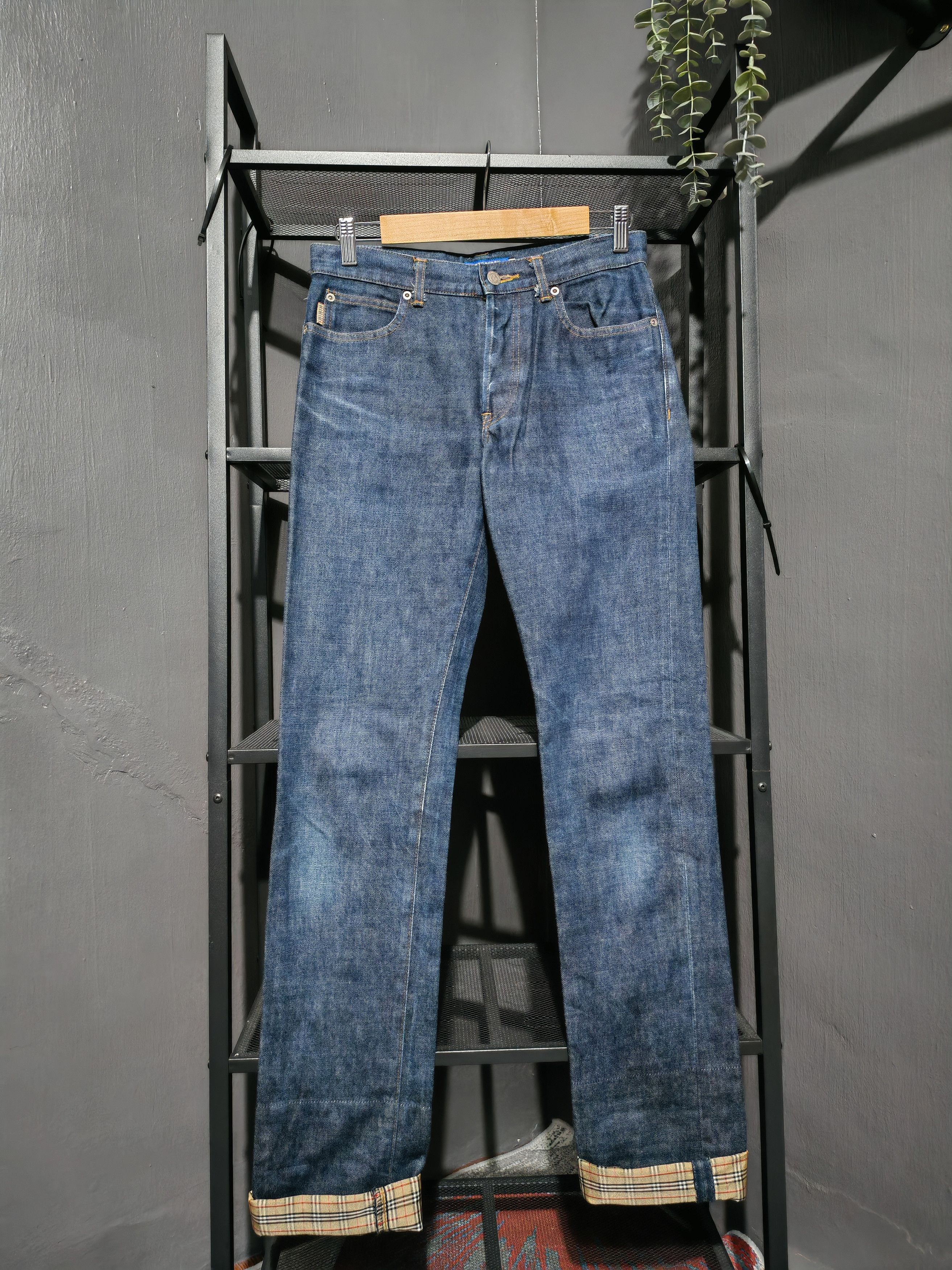 Burberry Burberry london blue lable denim jeans Size 29" - 1 Thumbnail