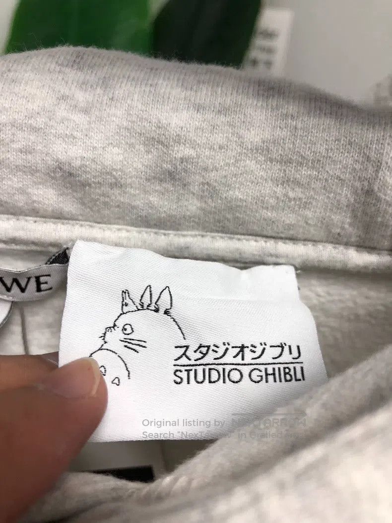 Loewe Loewe Spirited Away Collaboration SS22 Multi-Color Logo Co Size L / US 10 / IT 46 - 4 Thumbnail