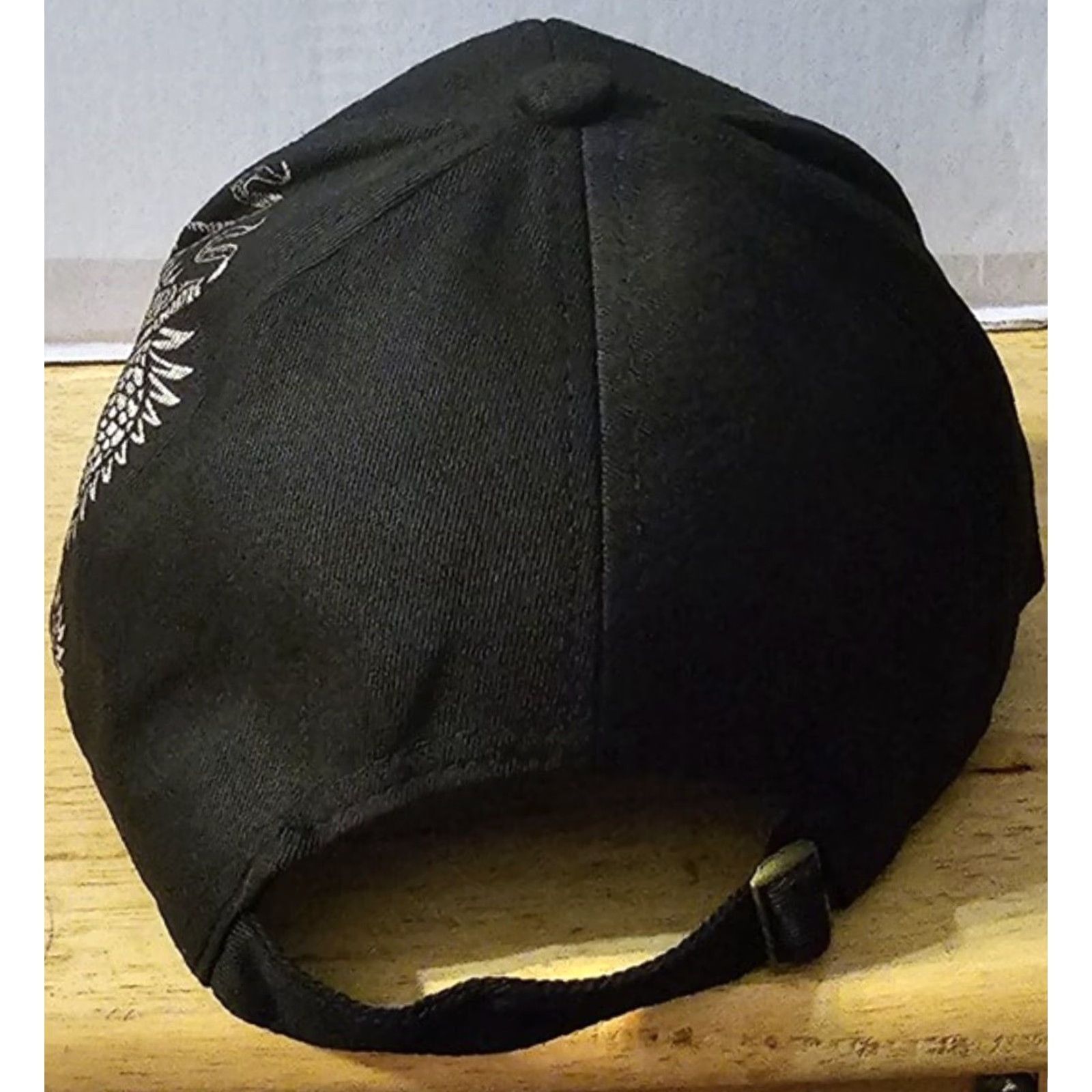 Vintage Vintage Tem Chinese Dragon Mythical Fantasy Baseball Cap Adjustable Men Black Size ONE SIZE - 3 Thumbnail
