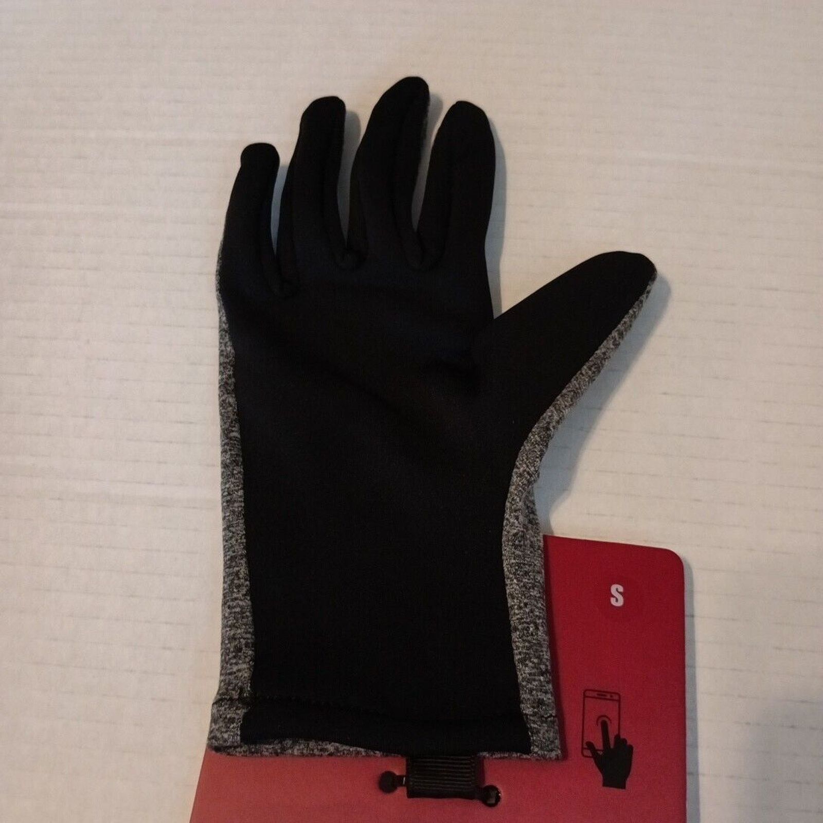 Adidas Adidas Women's Cold Ready Black Running Warm Gloves Size S Size ONE SIZE - 3 Thumbnail