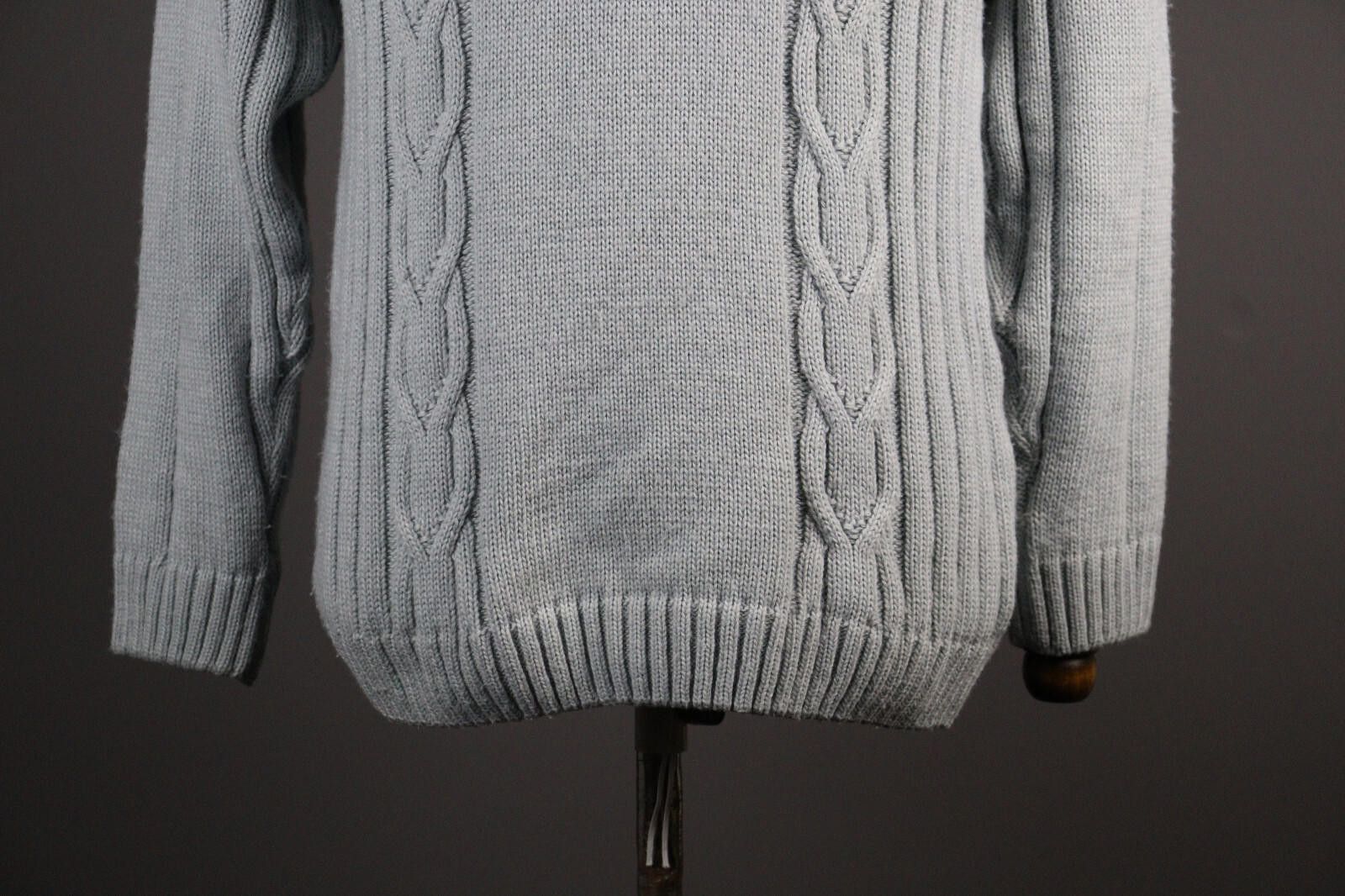 Lacoste Men Lacoste Classic Wool Cable Knit Casual Sweater Size 5 Size US M / EU 48-50 / 2 - 3 Thumbnail