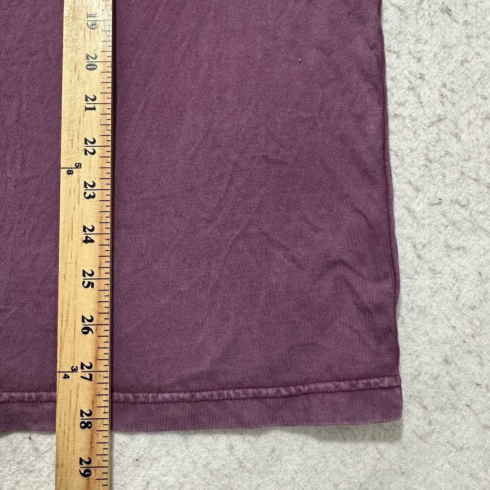 American Eagle Outfitters American Eagle Medium Purple Distressed Graphic T Shirt Logo Size US M / EU 48-50 / 2 - 9 Thumbnail