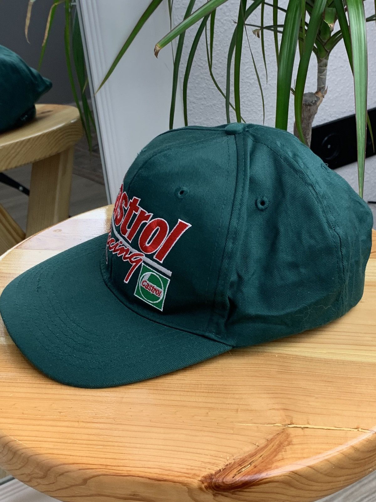 Other Vintage Racing Castrol Cap Hat Trucker Cap size: OS Size ONE SIZE - 3 Thumbnail