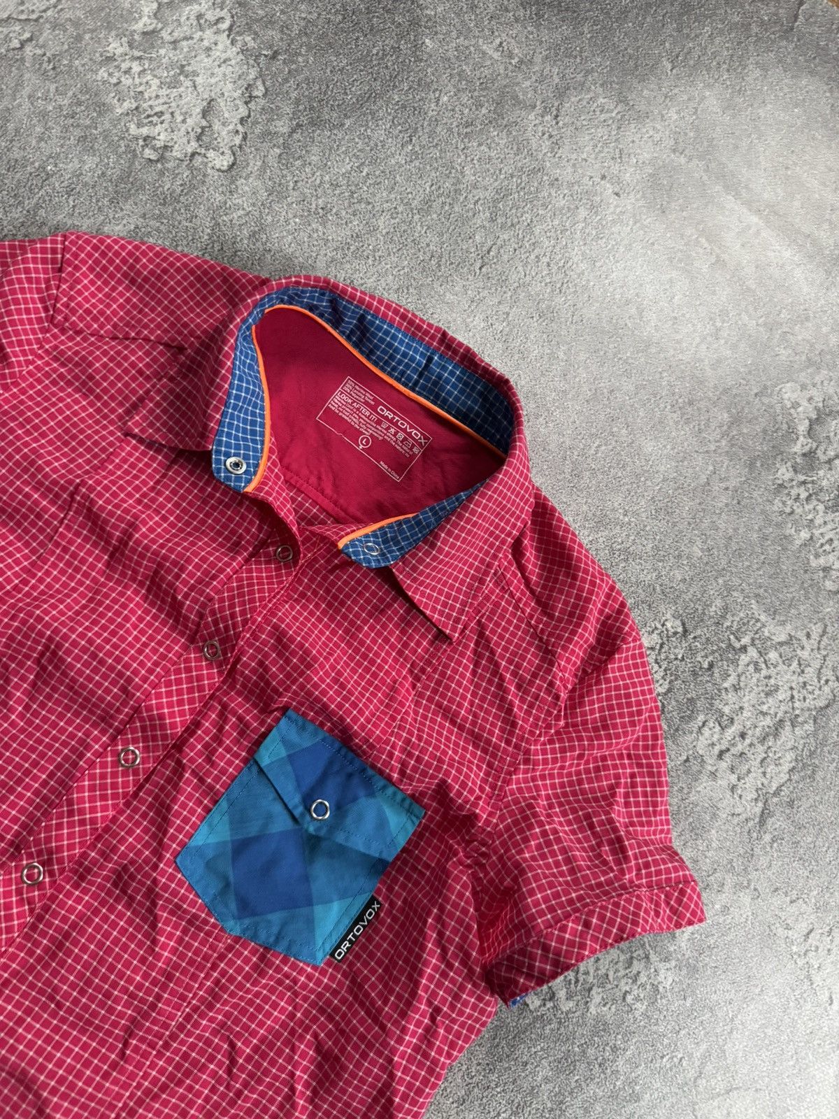 ORTOVOX Ortovox L/size chekered wmns shirt button up short sleeve Size L / US 10 / IT 46 - 10 Thumbnail