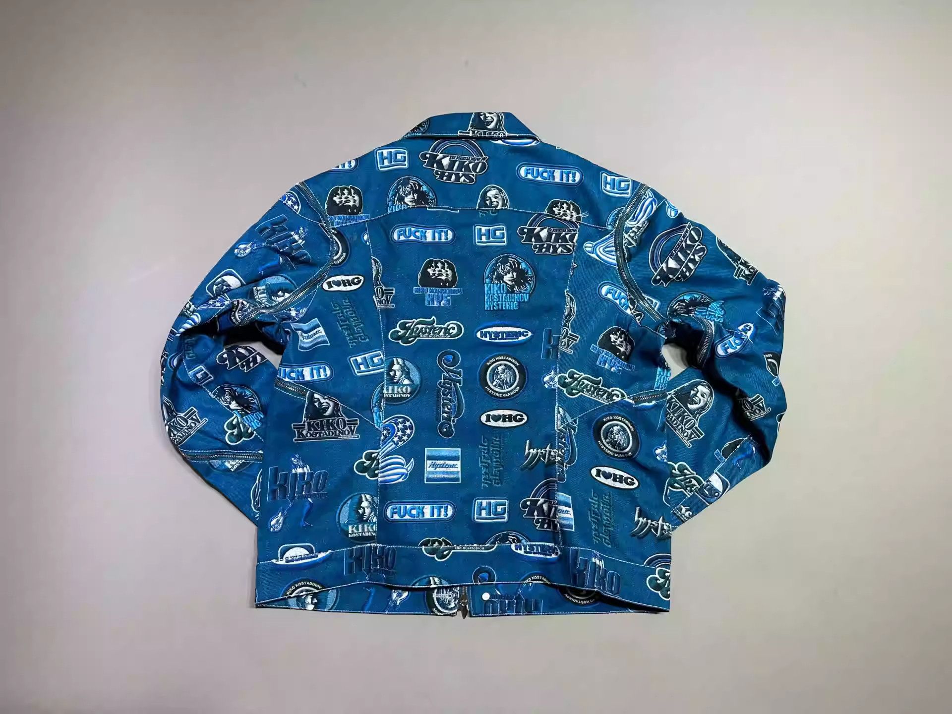 HYSTERIC GLAMOUR×KIKO KOSTADINOA JACKET Kiko kostadinov x Hysteric Glamour jacket