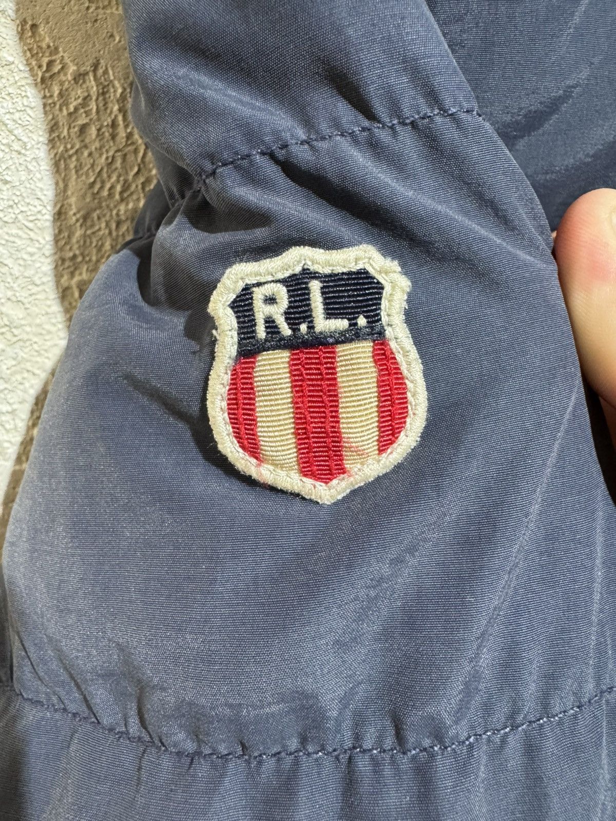 Polo Ralph Lauren × Vintage Very Rare Polo Jeans CO Ralph Lauren Faur Fur Feather Down Size L / US 10 / IT 46 - 15 Thumbnail