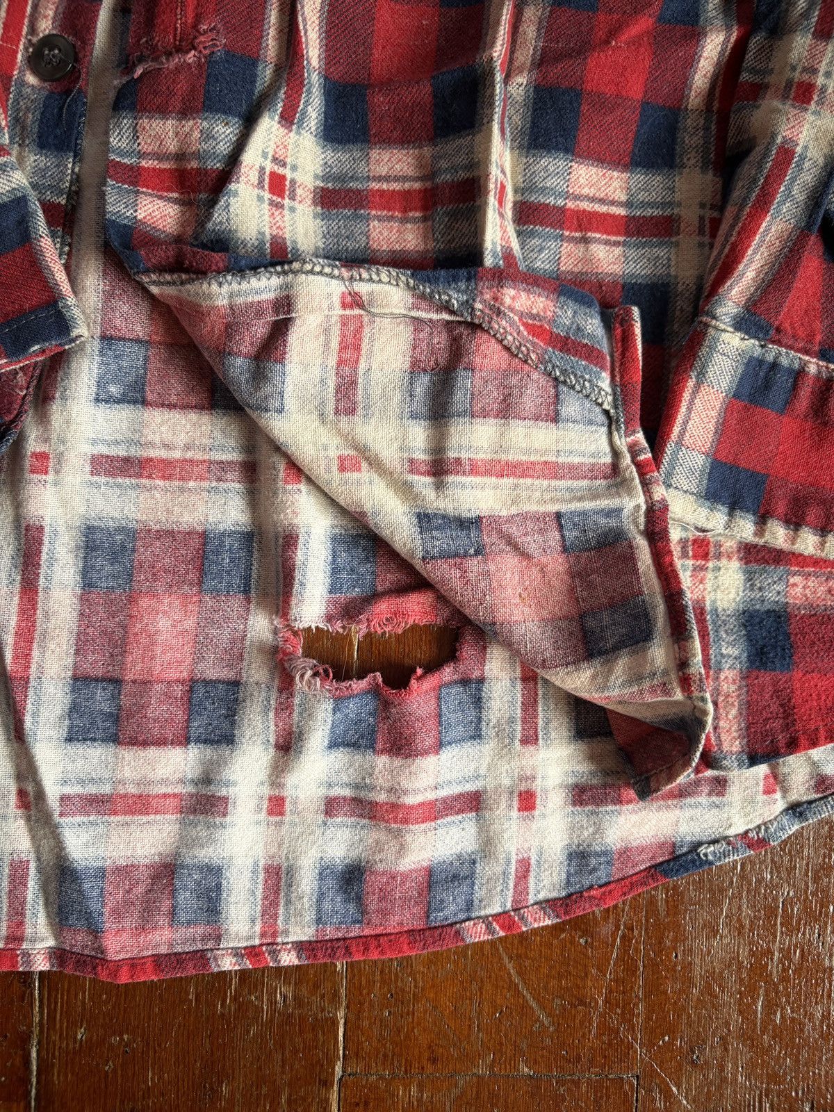Sears SEARS VINTAGE FLANNEL Size US M / EU 48-50 / 2 - 4 Thumbnail