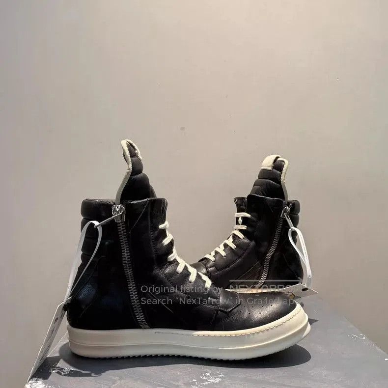 Rick Owens rick owens high. Size US 9 / EU 42 - 3 Thumbnail