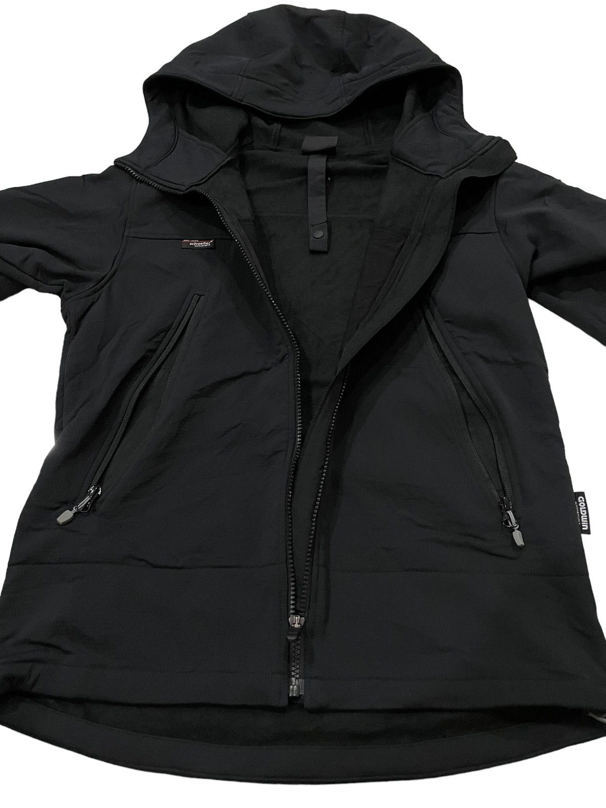 Goldwin Goldwin Motorcycle Spell Out Bikers Hooded Jacket Size US M / EU 48-50 / 2 - 13 Thumbnail