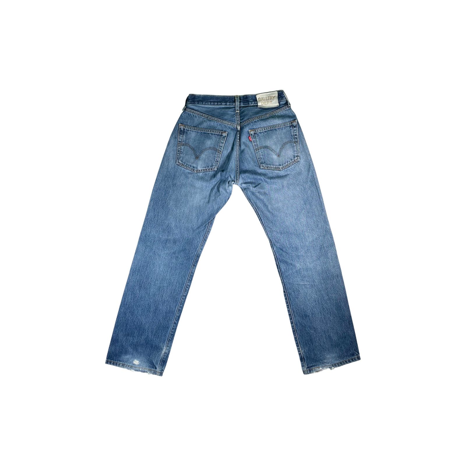 Gallery Dept. Gallery Dept Light Wash Jeans Size US 29 - 2 Thumbnail