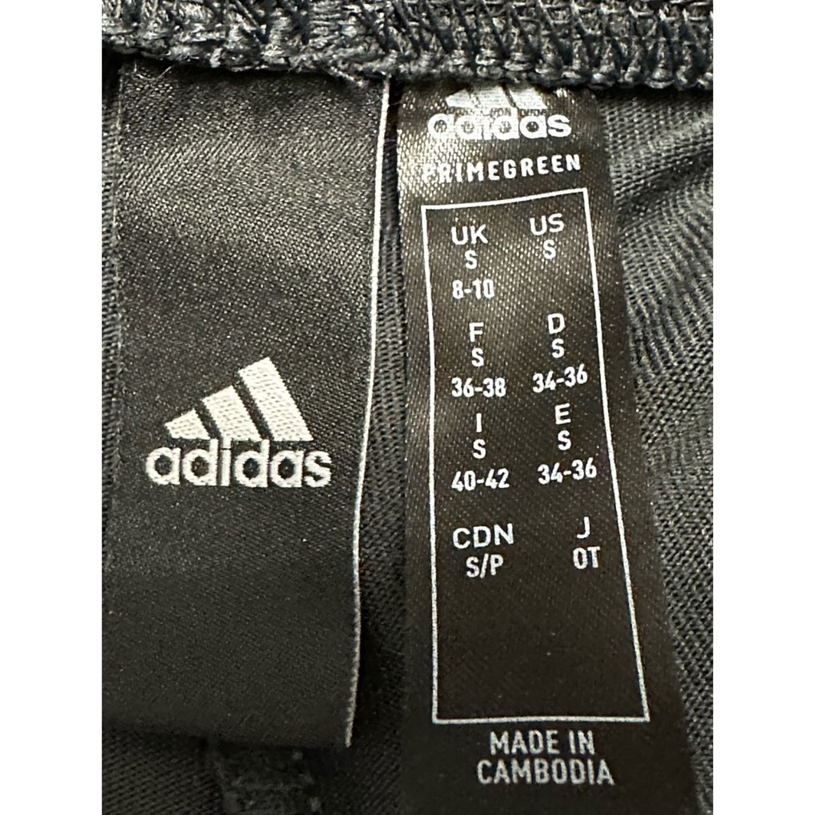 Adidas Adidas Track Pants Abstract Iconic 3-Stripes Gray Black S Size 26" / US 2 / IT 38 - 7 Thumbnail