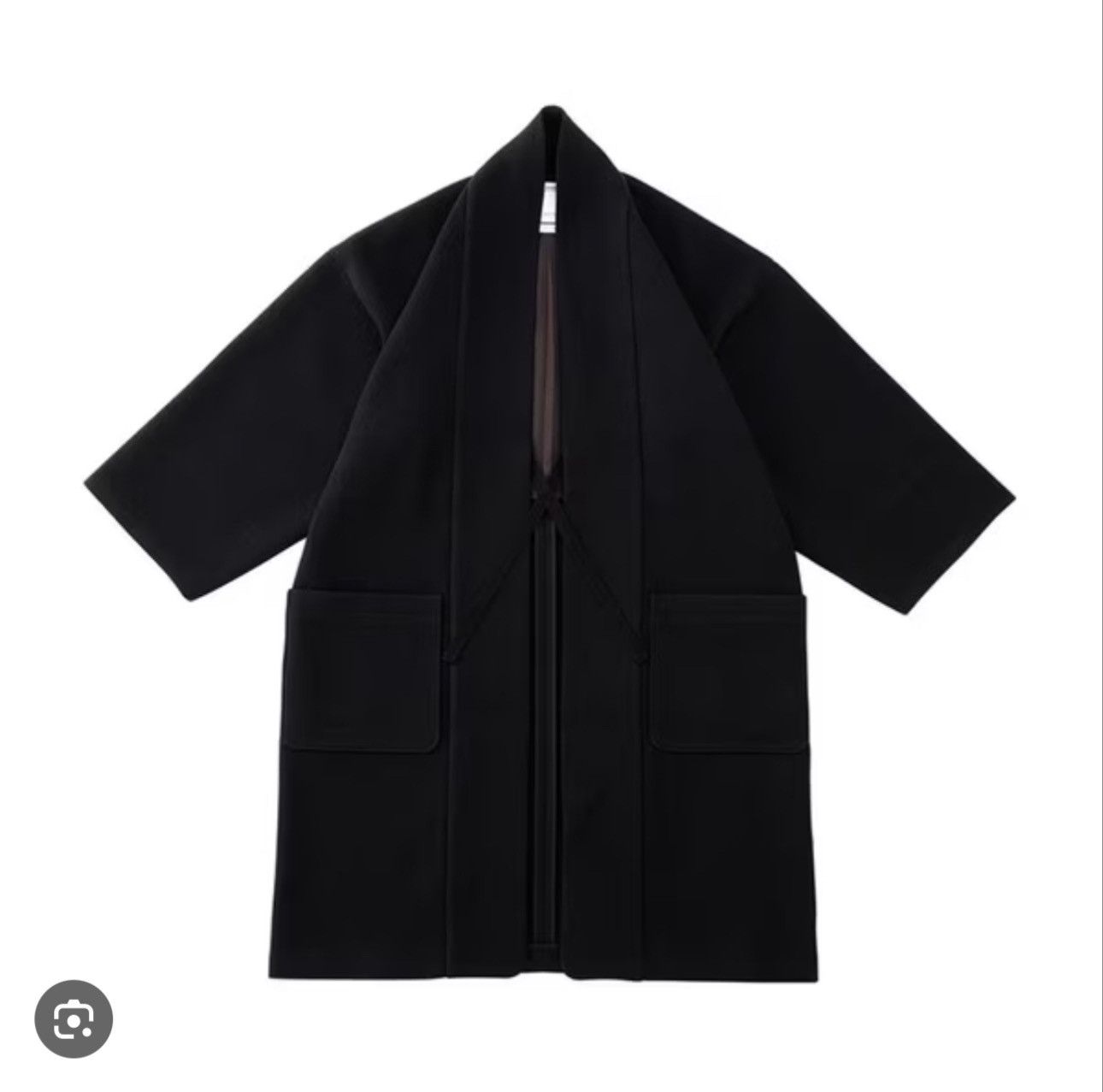 VISVIM AW20 KIYARI COAT (MELTON) Black