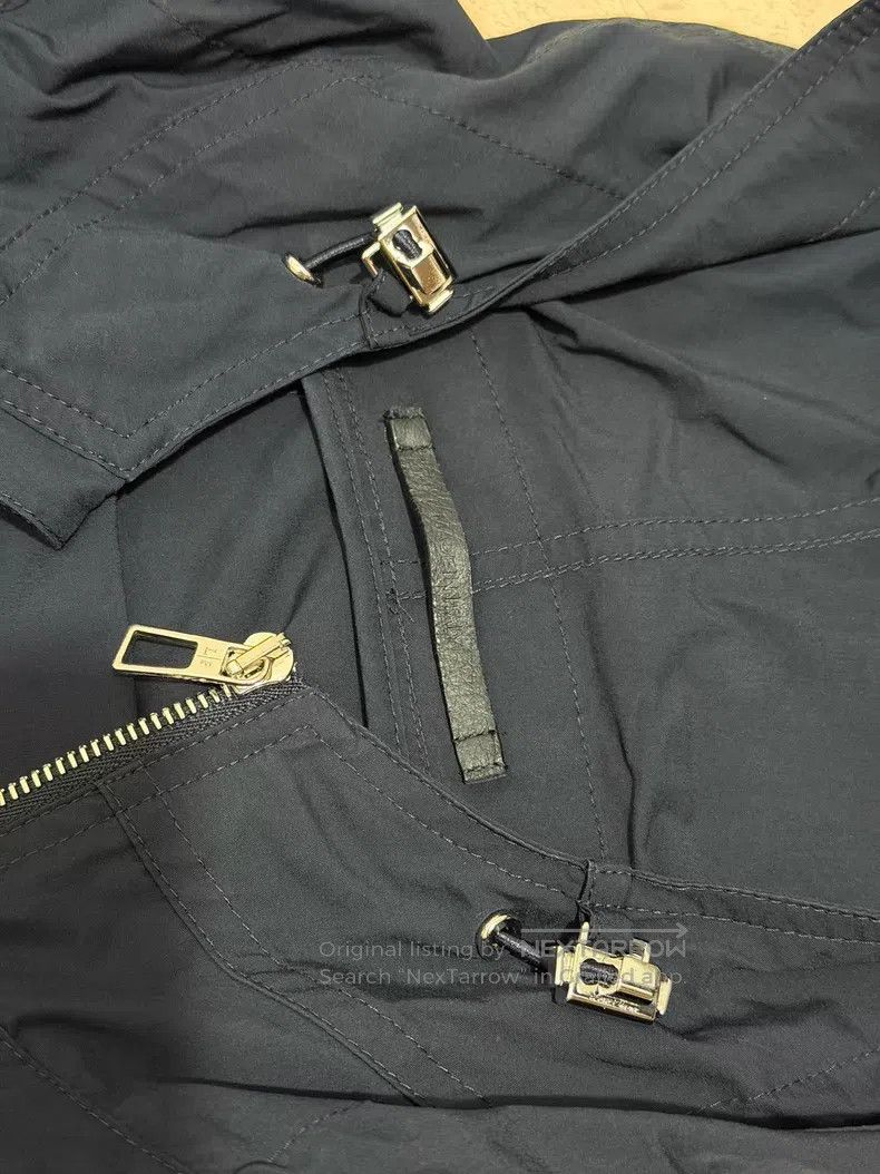 Loro Piana Loro Piana Hooded Windbreaker Jacket, Deep Blue, Single La Size US S / EU 44-46 / 1 - 7 Thumbnail