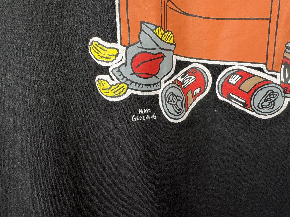 The Simpsons Men’s The Simpsons 2004 T-Shirt Duff Bear Size Large Size US L / EU 52-54 / 3 - 6 Thumbnail