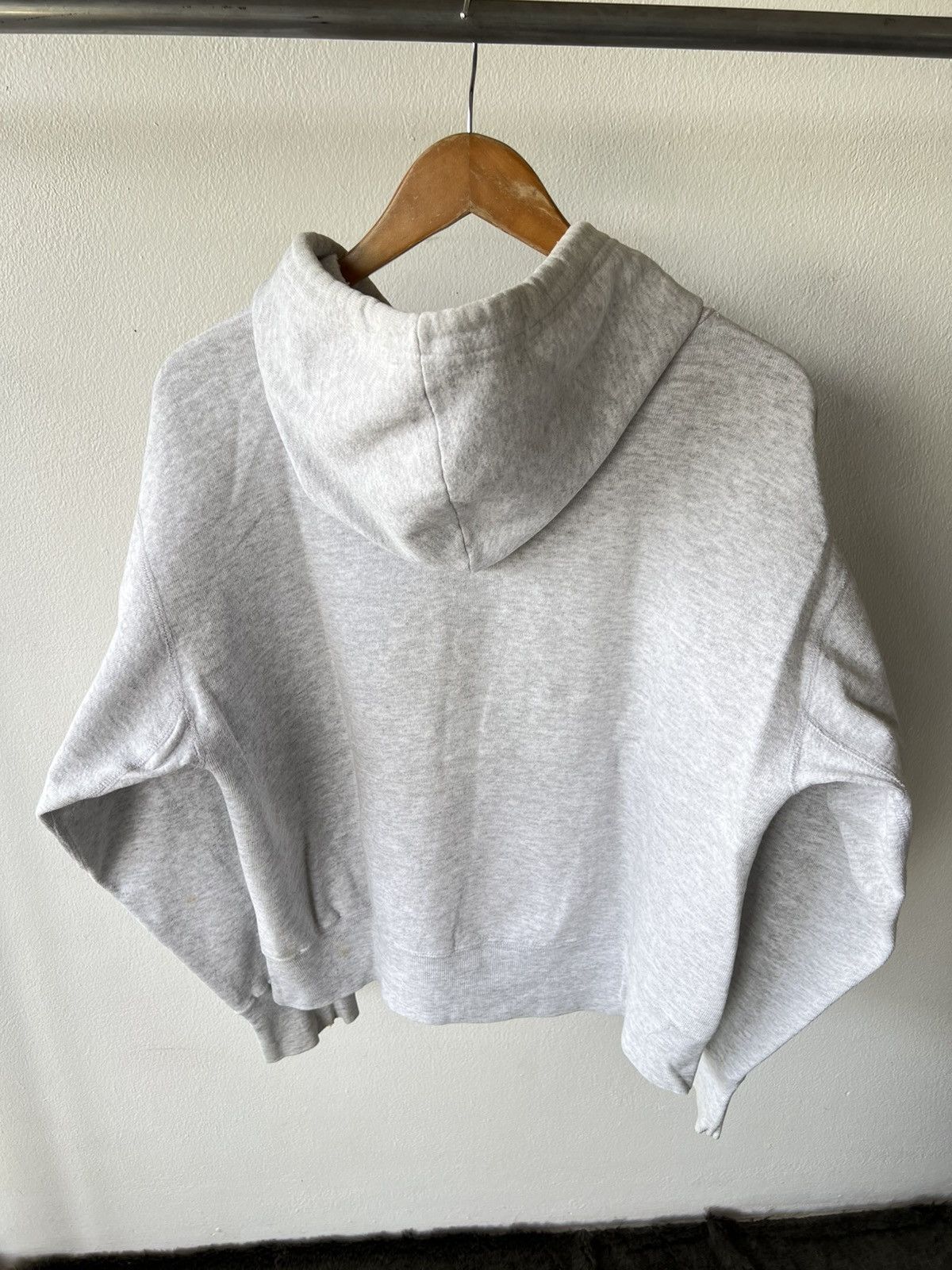 Vintage 80/90s Vintage Medallion Blank Boxy Hoodie Size US M / EU 48-50 / 2 - 6 Thumbnail