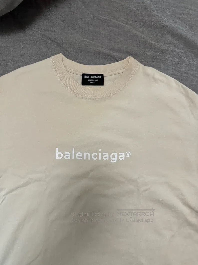 Balenciaga Balenciaga Short Sleeve Size US S / EU 44-46 / 1 - 2 Thumbnail