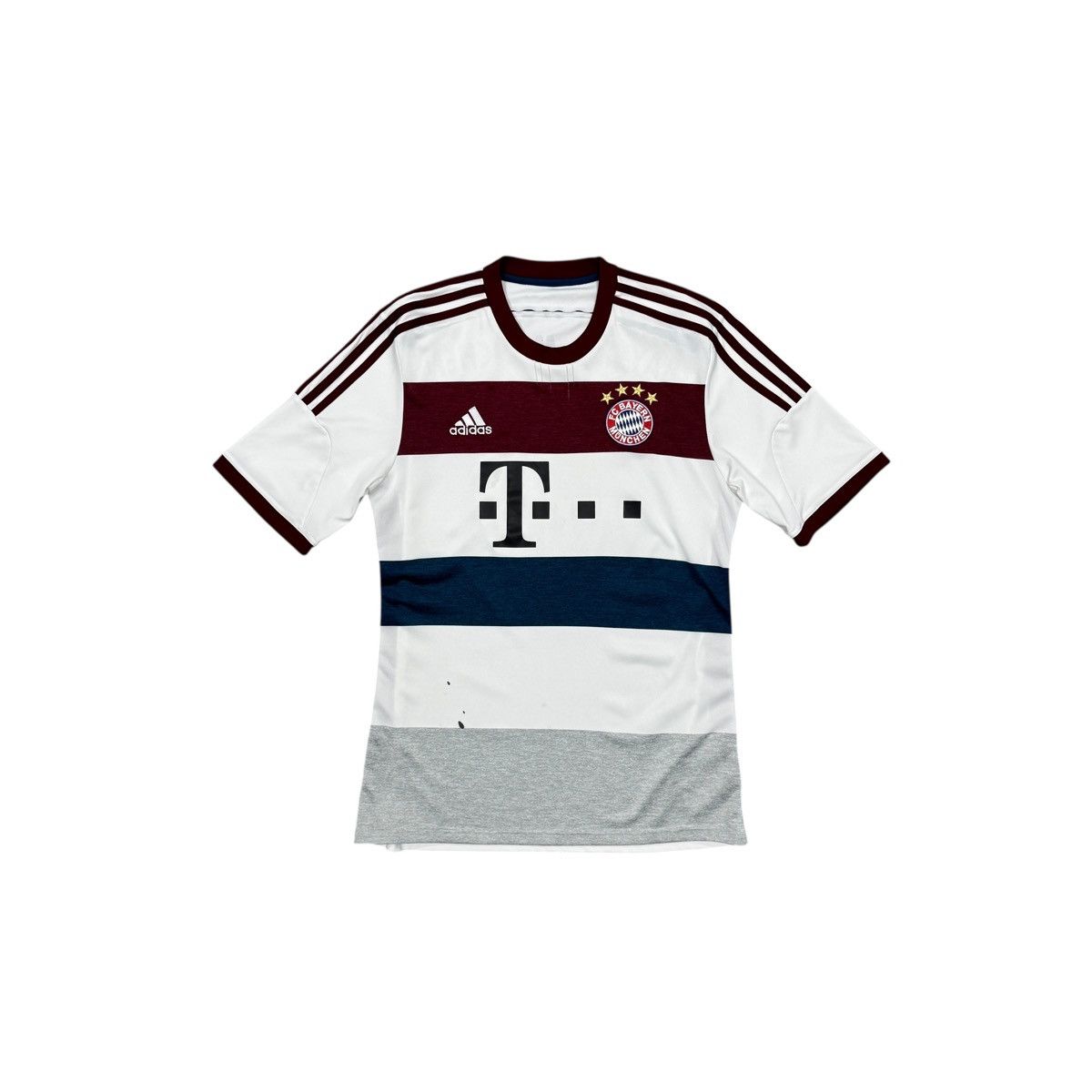 Adidas Adidas FC Bayern Munich 2014/2015 Away Soccer Jersey Shirt Size US S / EU 44-46 / 1 - 1 Thumbnail