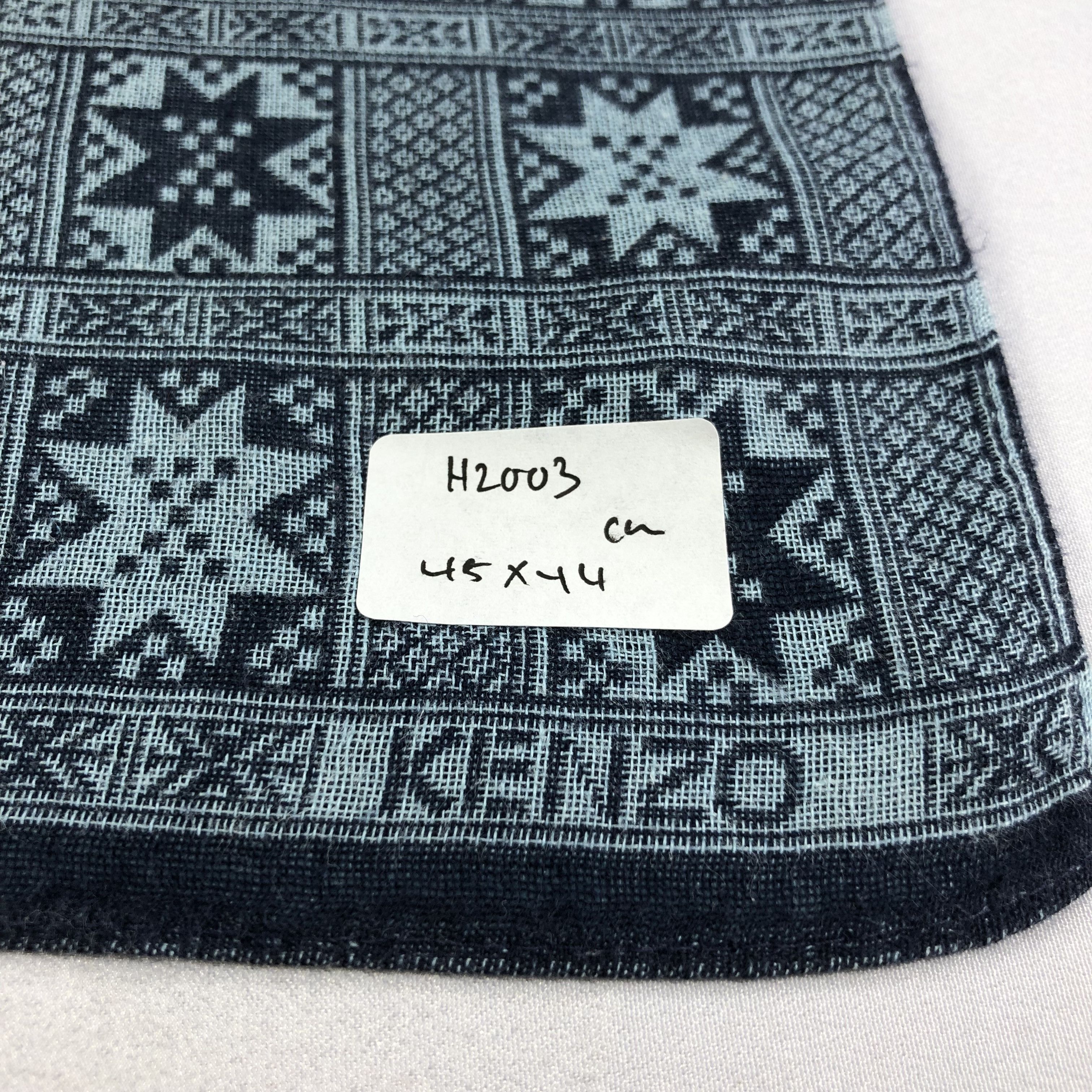 Kenzo × Vintage Kenzo Native Design Handkerchief Neckerchief Bandana H2003 Size ONE SIZE - 5 Thumbnail