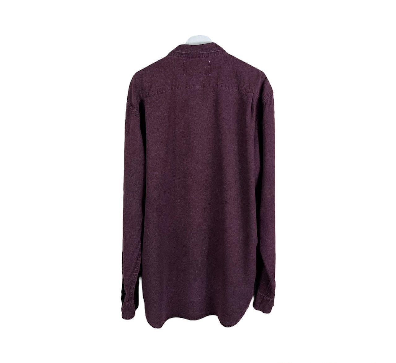 Our Legacy Our Legacy raw silk classic shirt with pocket casual Size US L / EU 52-54 / 3 - 2 Thumbnail