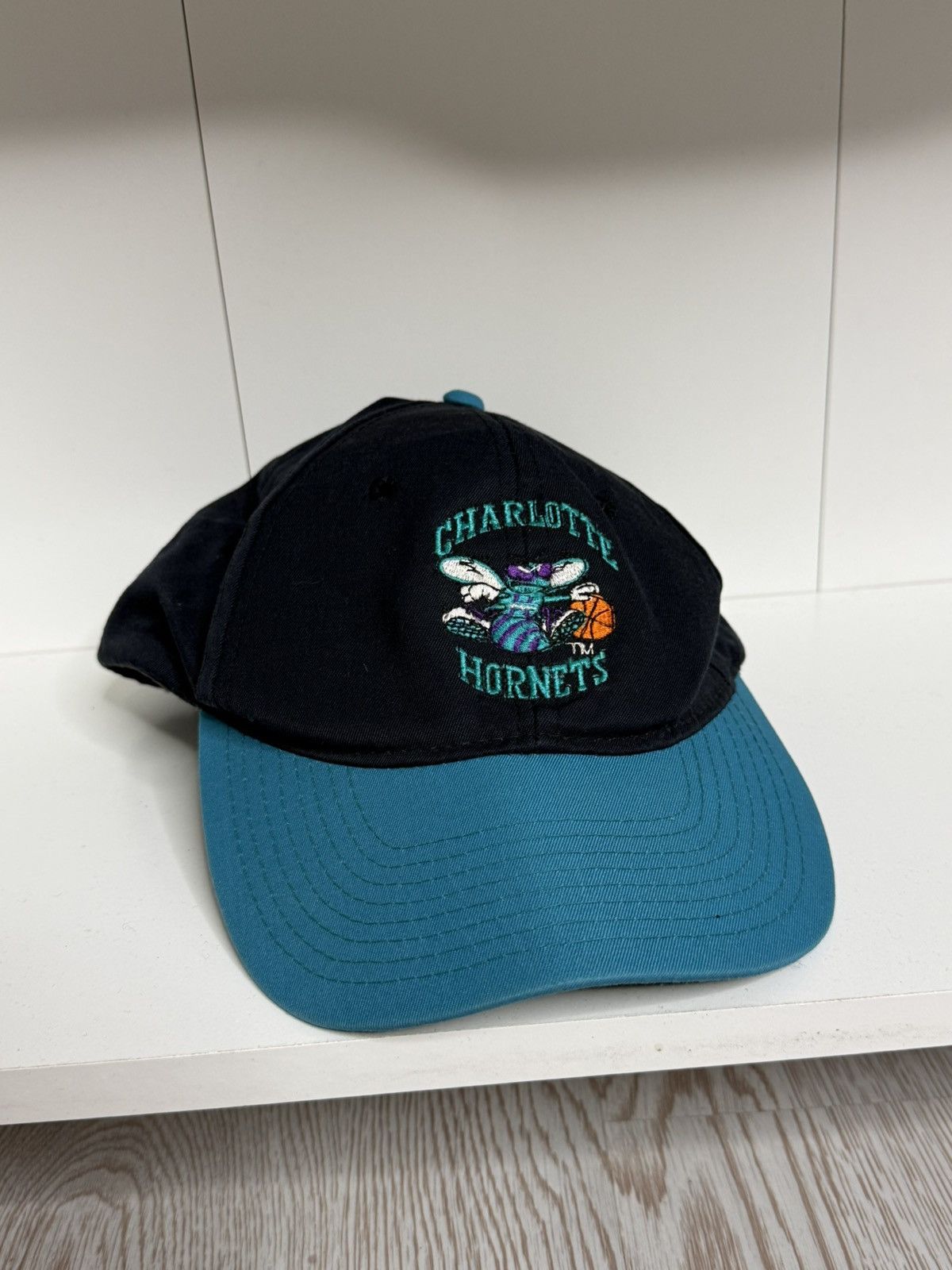 Vintage 90s Charlotte Hornets Cap One Size