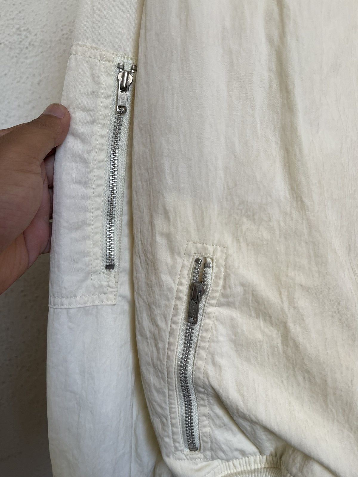 Issey Miyake Issey Miyake Sport MA-1 Bomber Jacket Tsumori Chisato Size US L / EU 52-54 / 3 - 3 Thumbnail