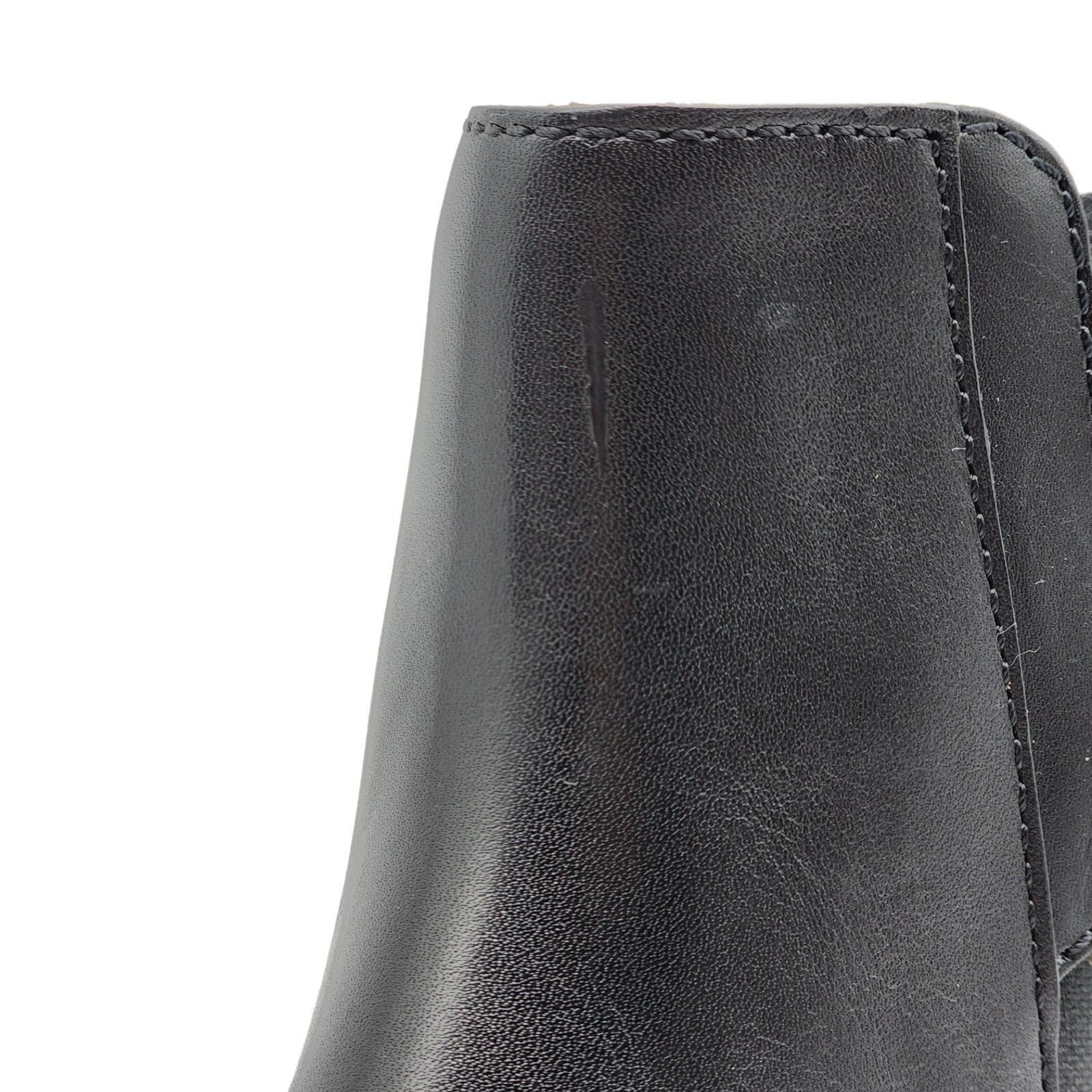Burberry Luke TB Buckle Leather Chelsea Boot Black 41.5 8.5US $1050 Size US 8.5 / EU 41-42 - 5 Thumbnail