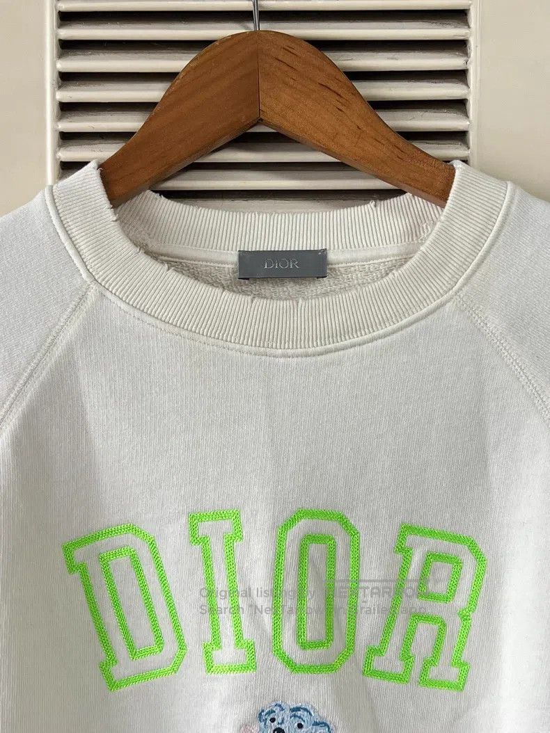 Dior Dior Zoo series embroidered sweatshirt Size US XS / EU 42 / 0 - 3 Thumbnail