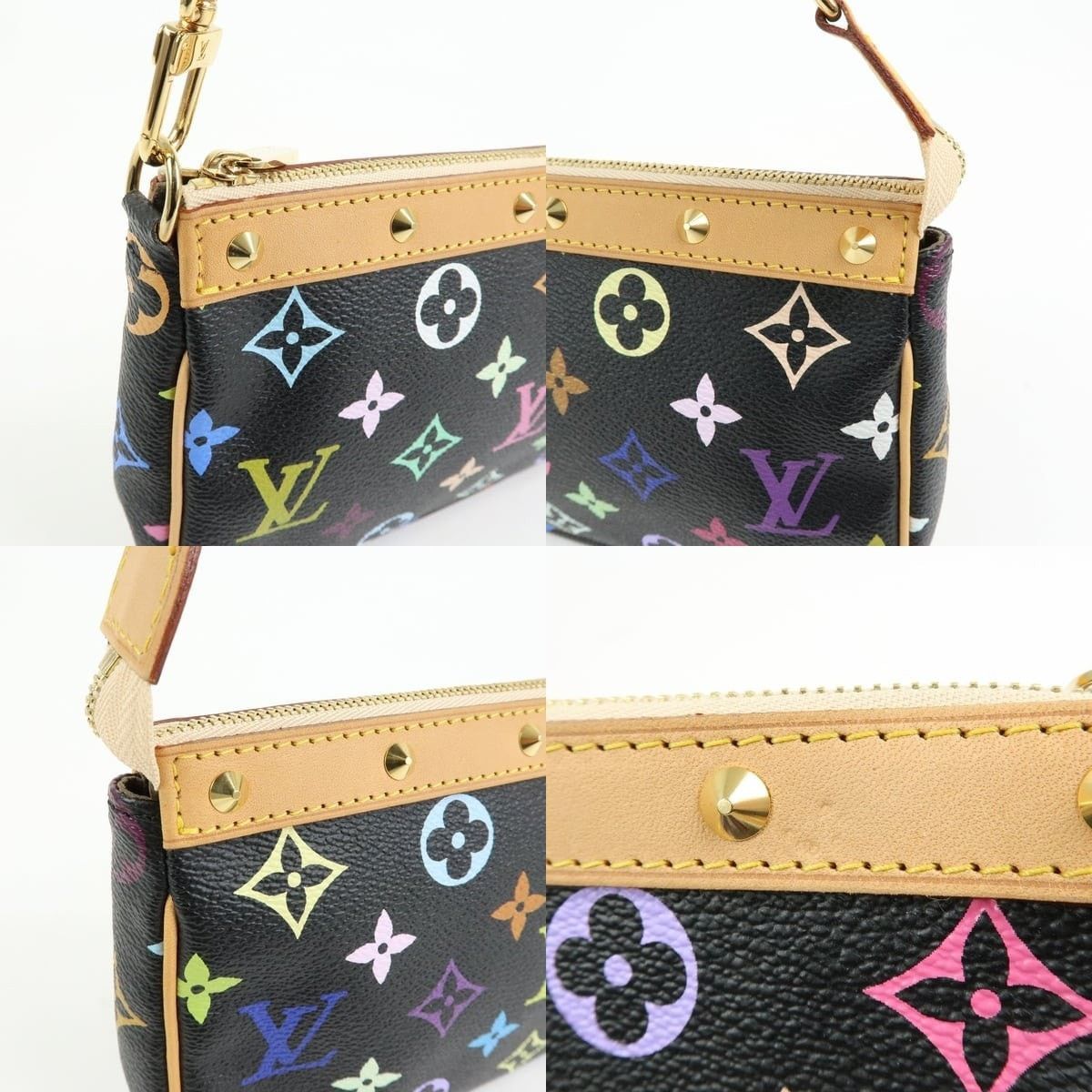 Louis Vuitton Louis Vuitton Monogram Pochette Accessoires Size ONE SIZE - 6 Thumbnail